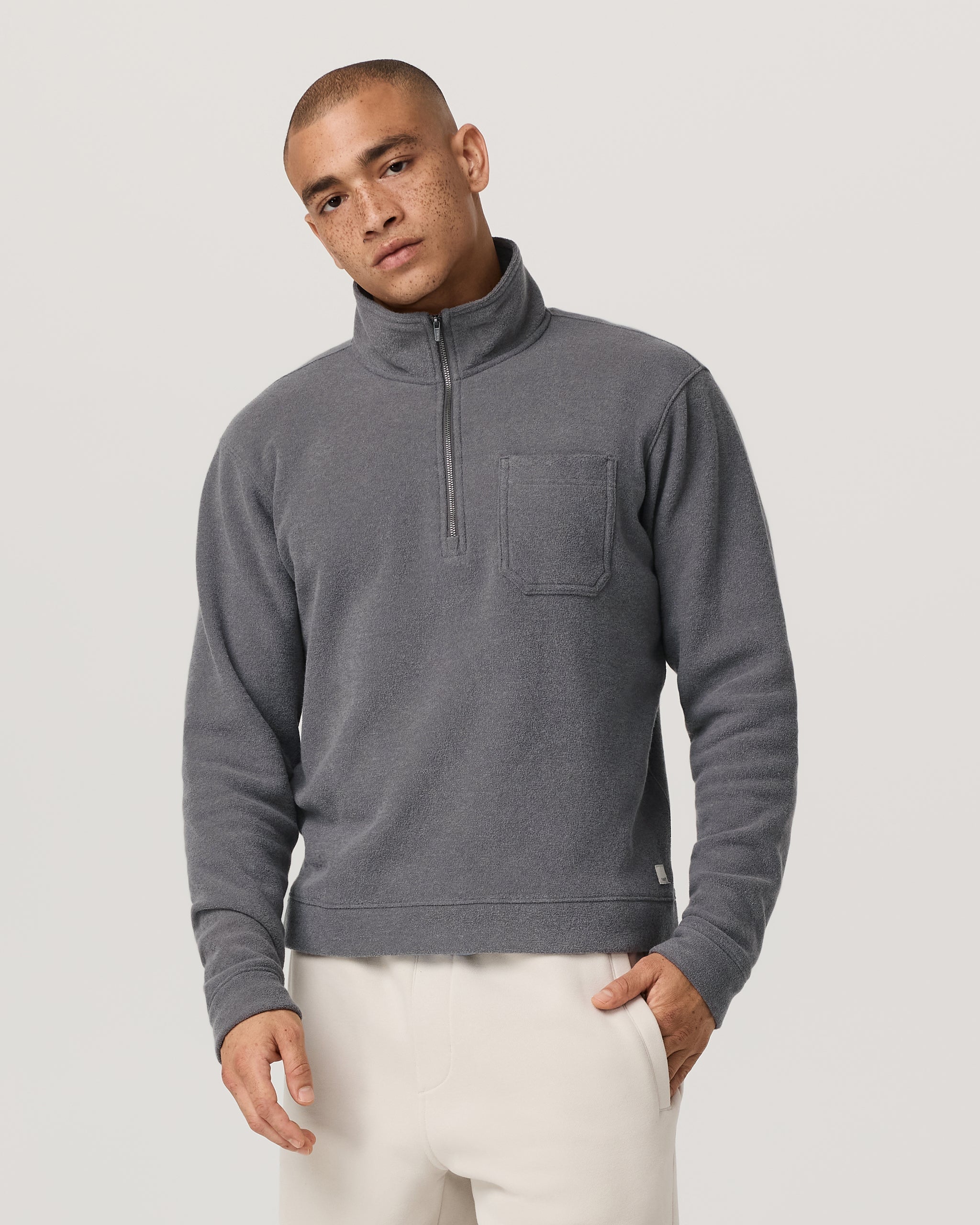 Vuori Beach Fleece Half Zip