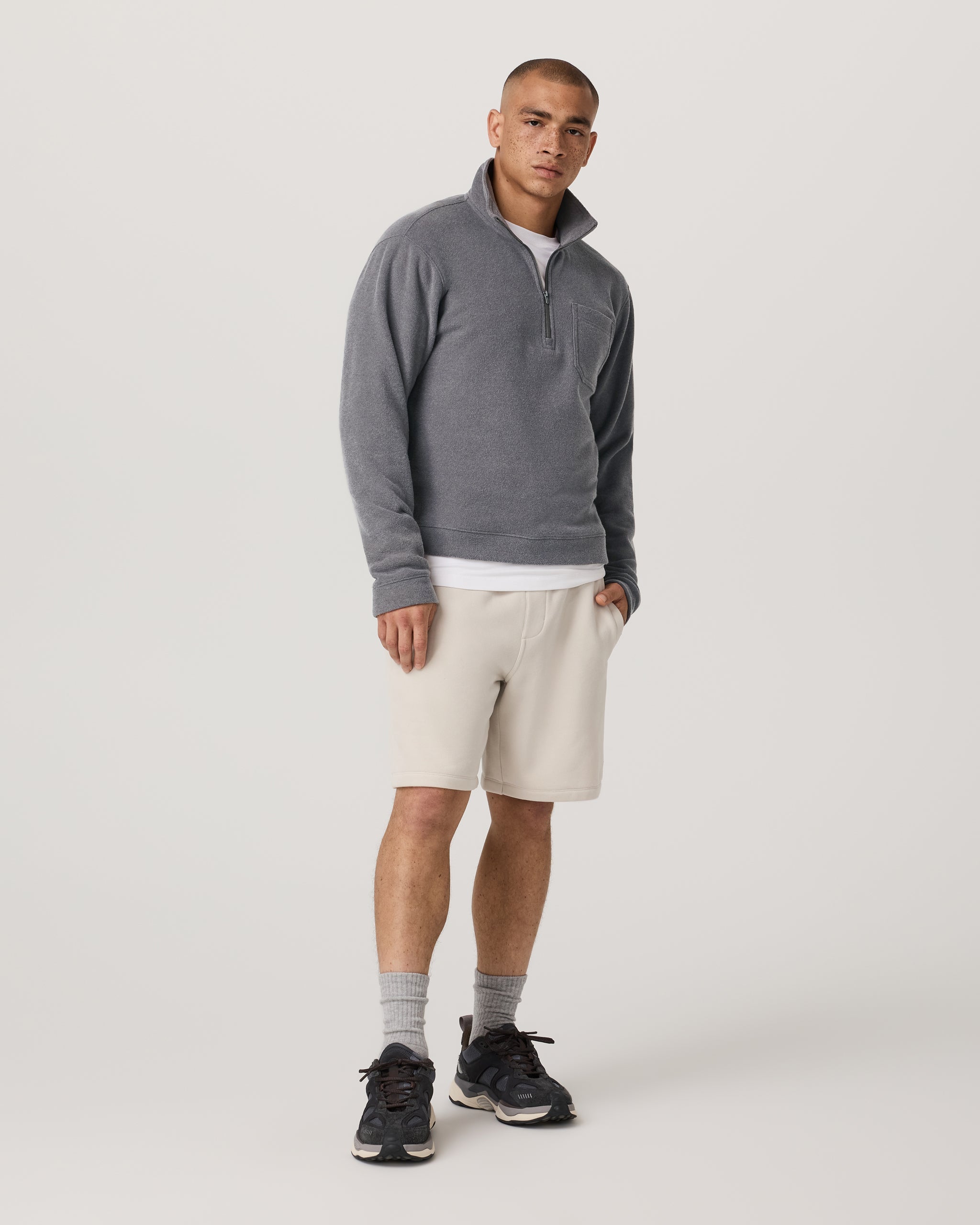 Vuori Beach Fleece Half Zip