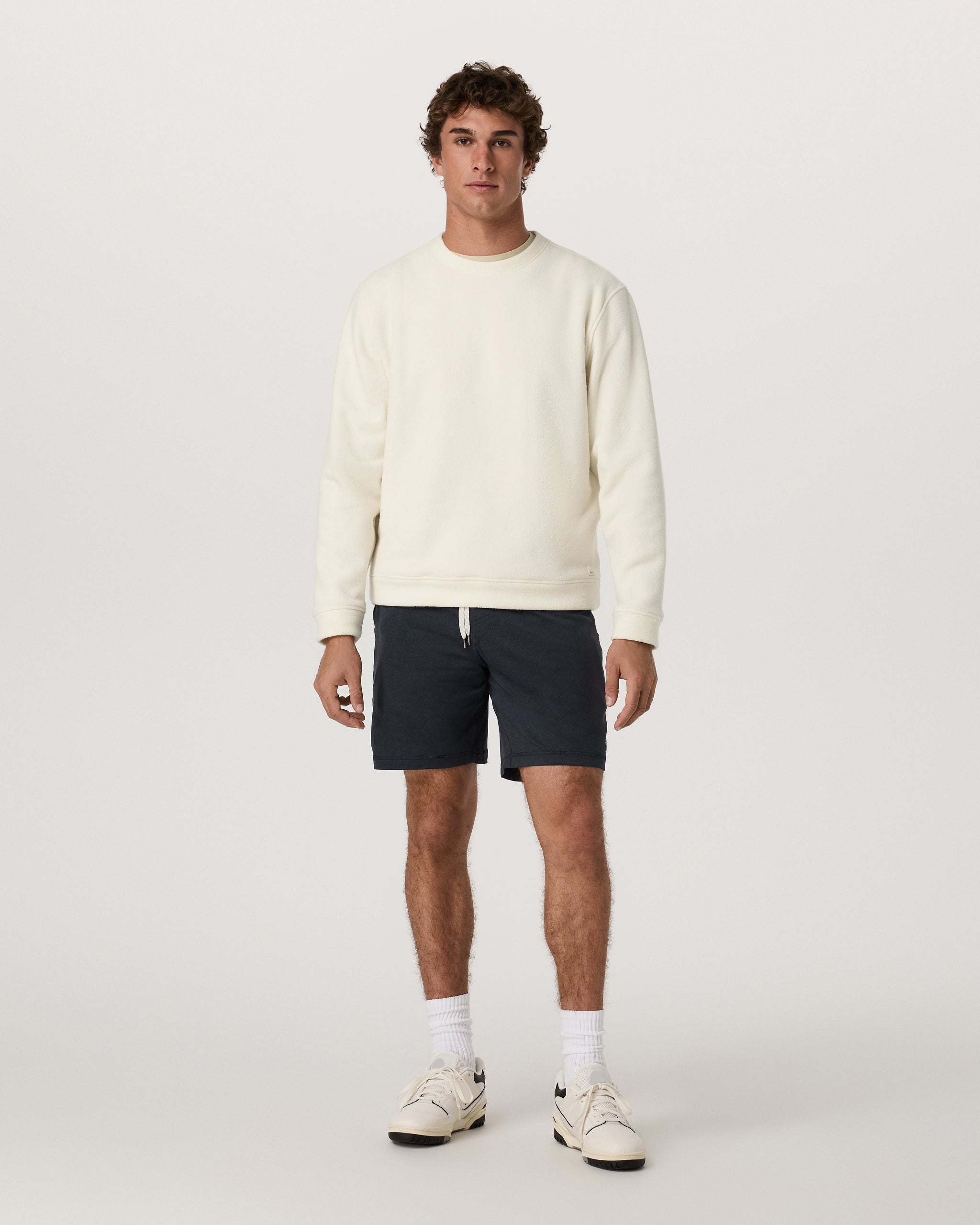 Vuori Beach Fleece Crew