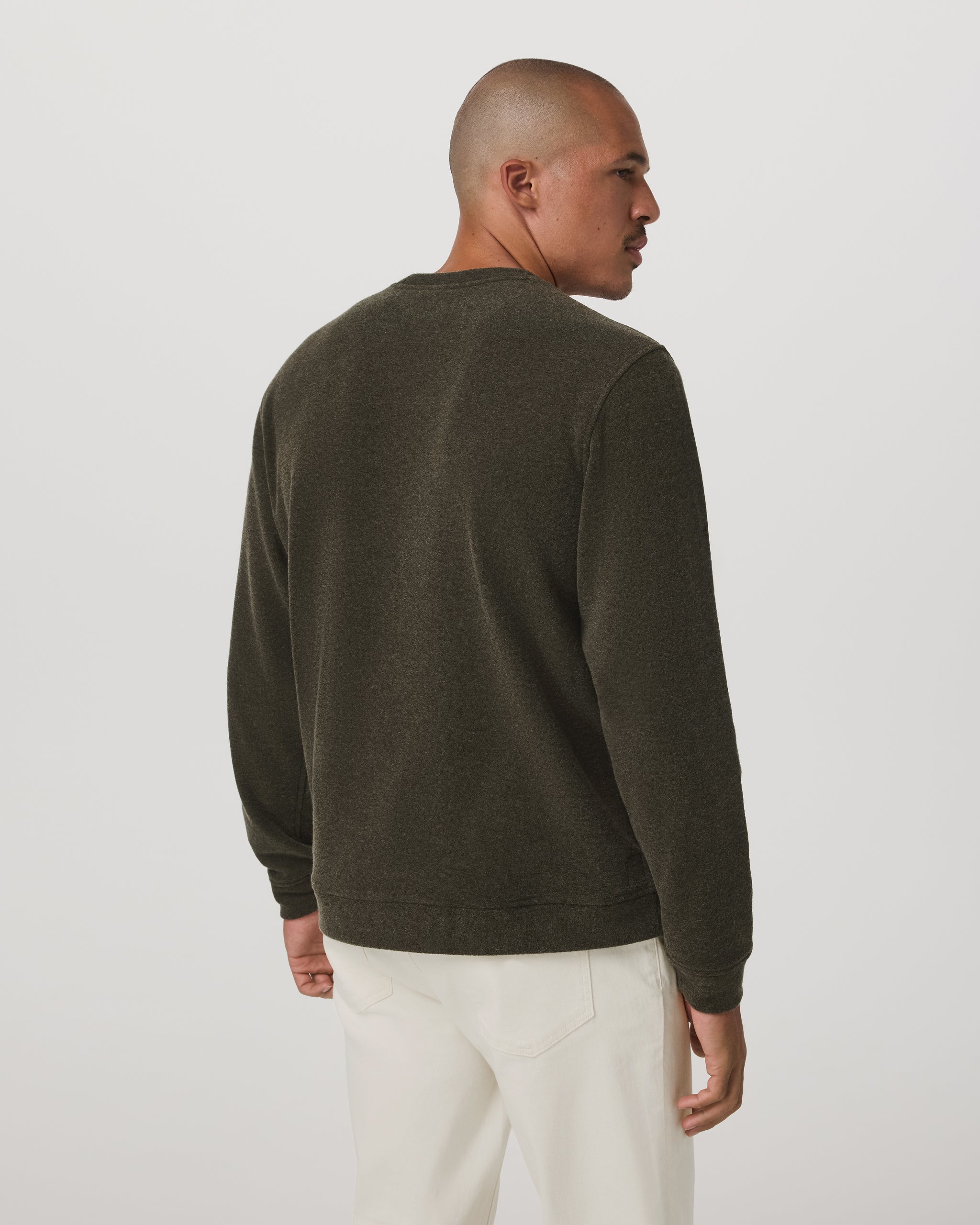 Vuori Beach Fleece Crew
