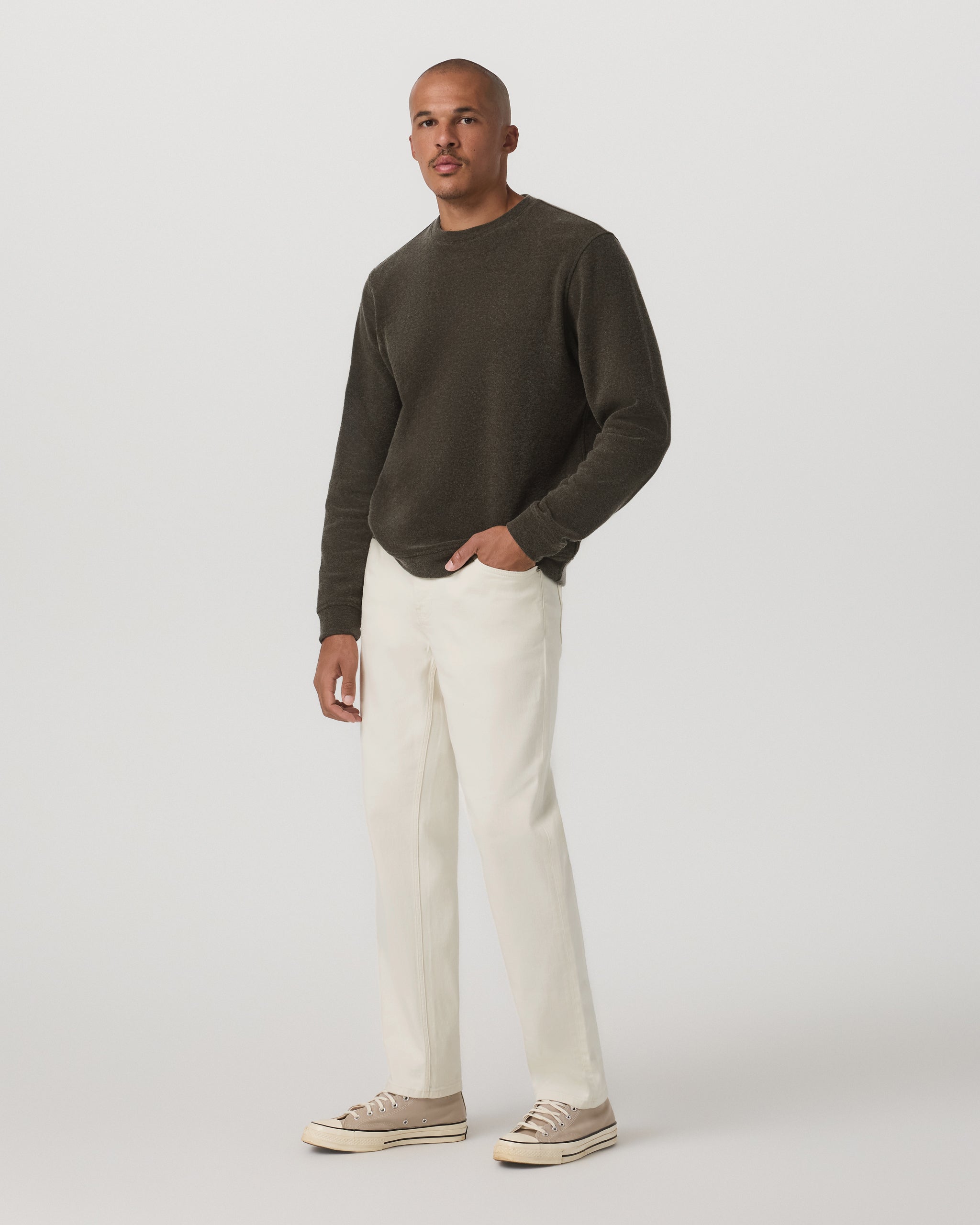 Vuori Beach Fleece Crew