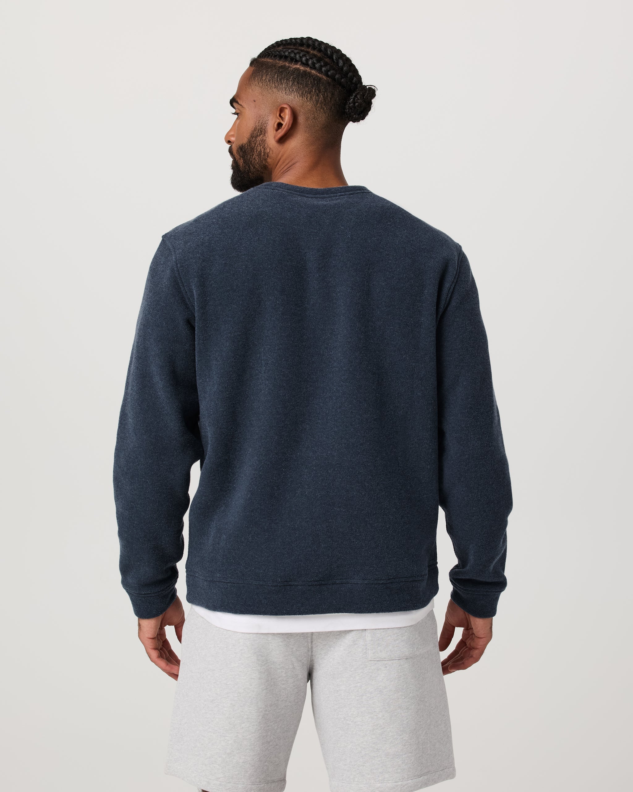 Vuori Beach Fleece Crew