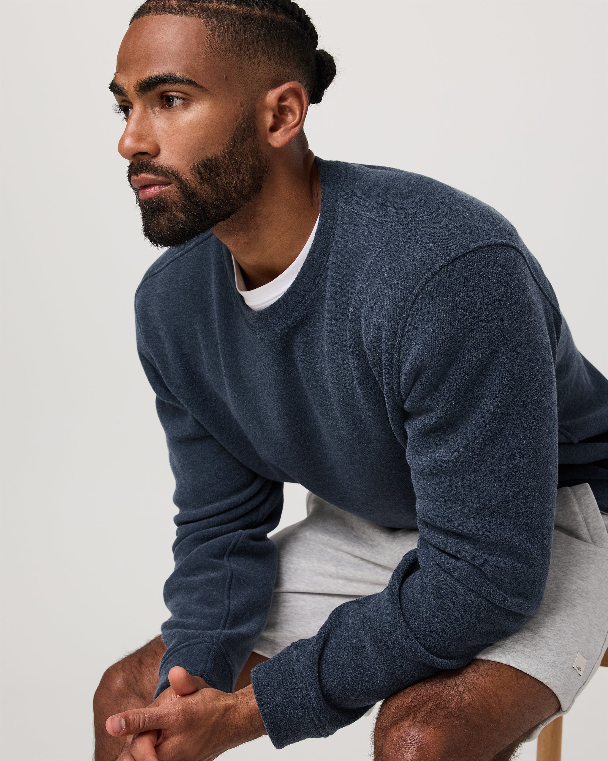 Vuori Beach Fleece Crew