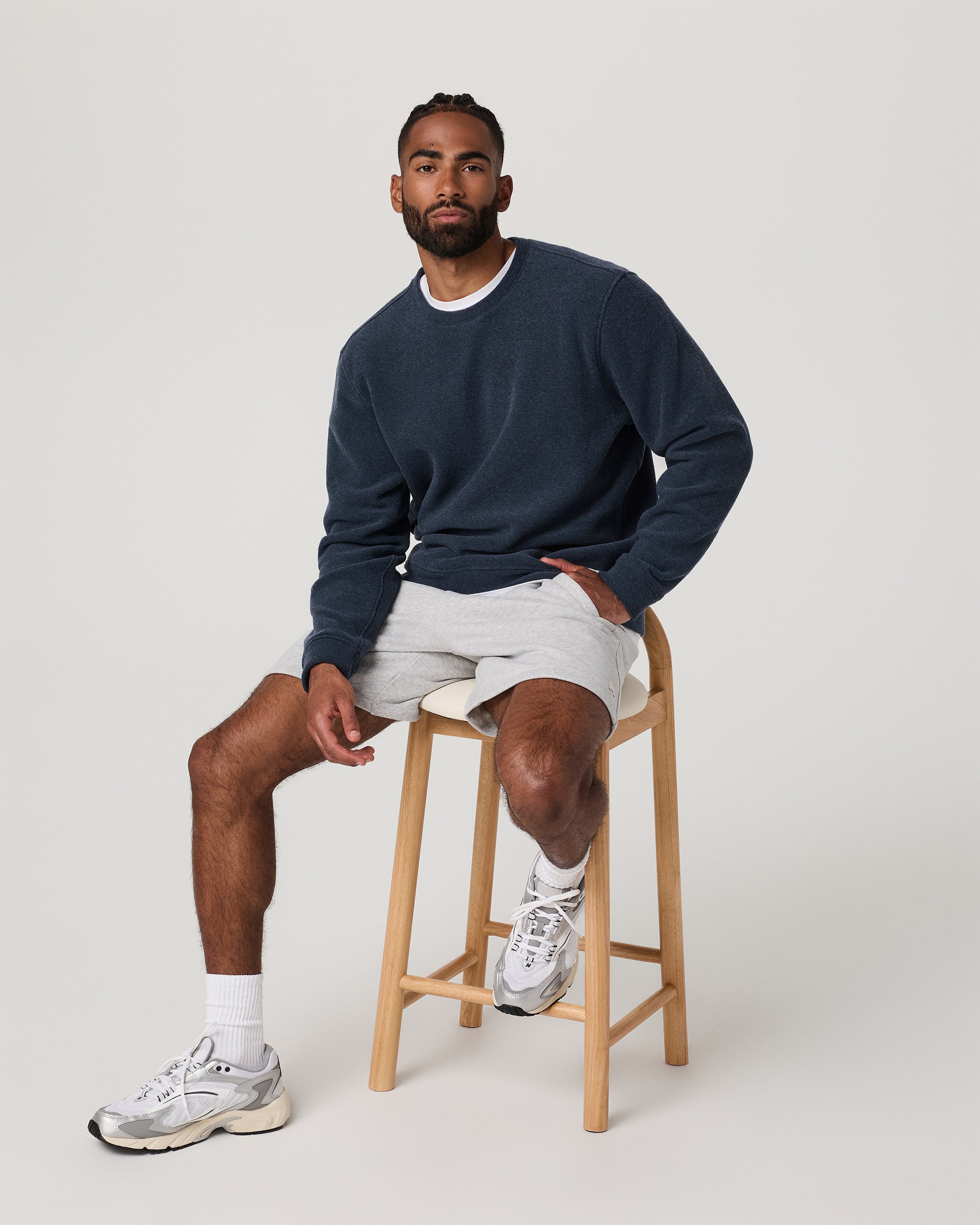 Vuori Beach Fleece Crew
