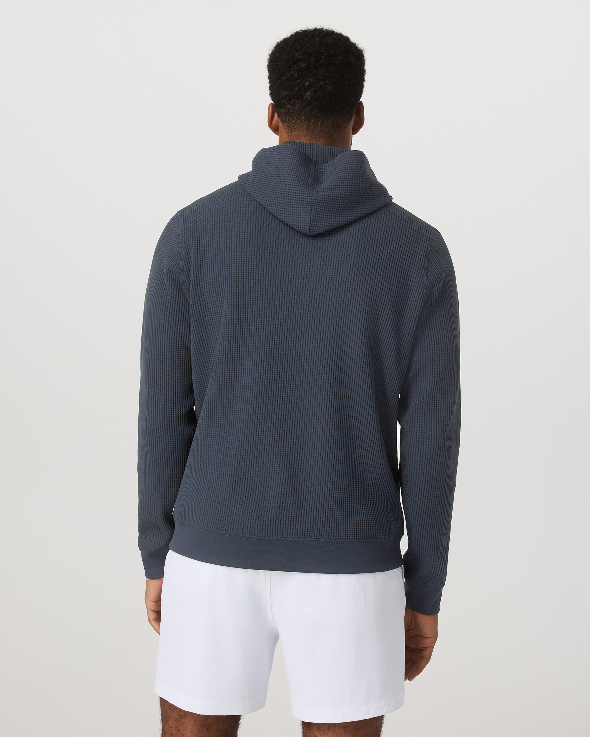 Vuori Tech Waffle Pullover Hoodie