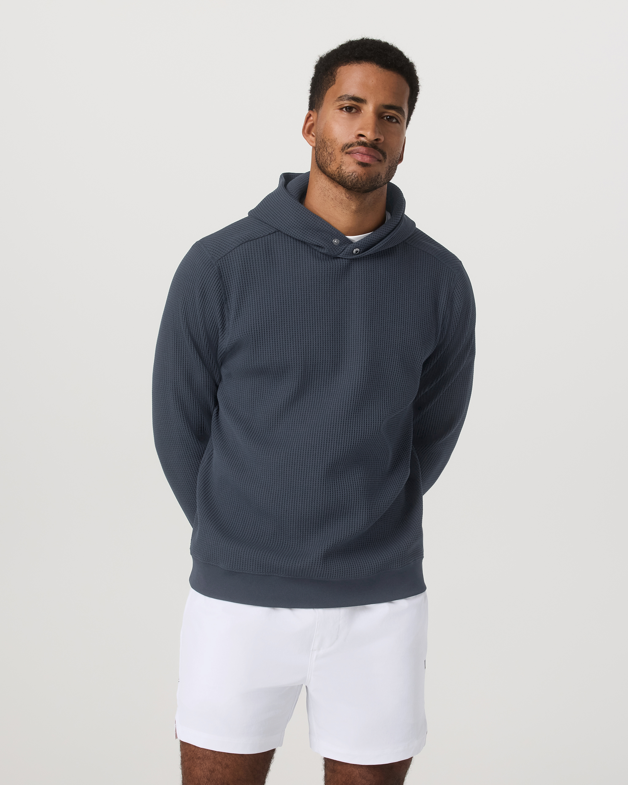 Vuori Tech Waffle Pullover Hoodie