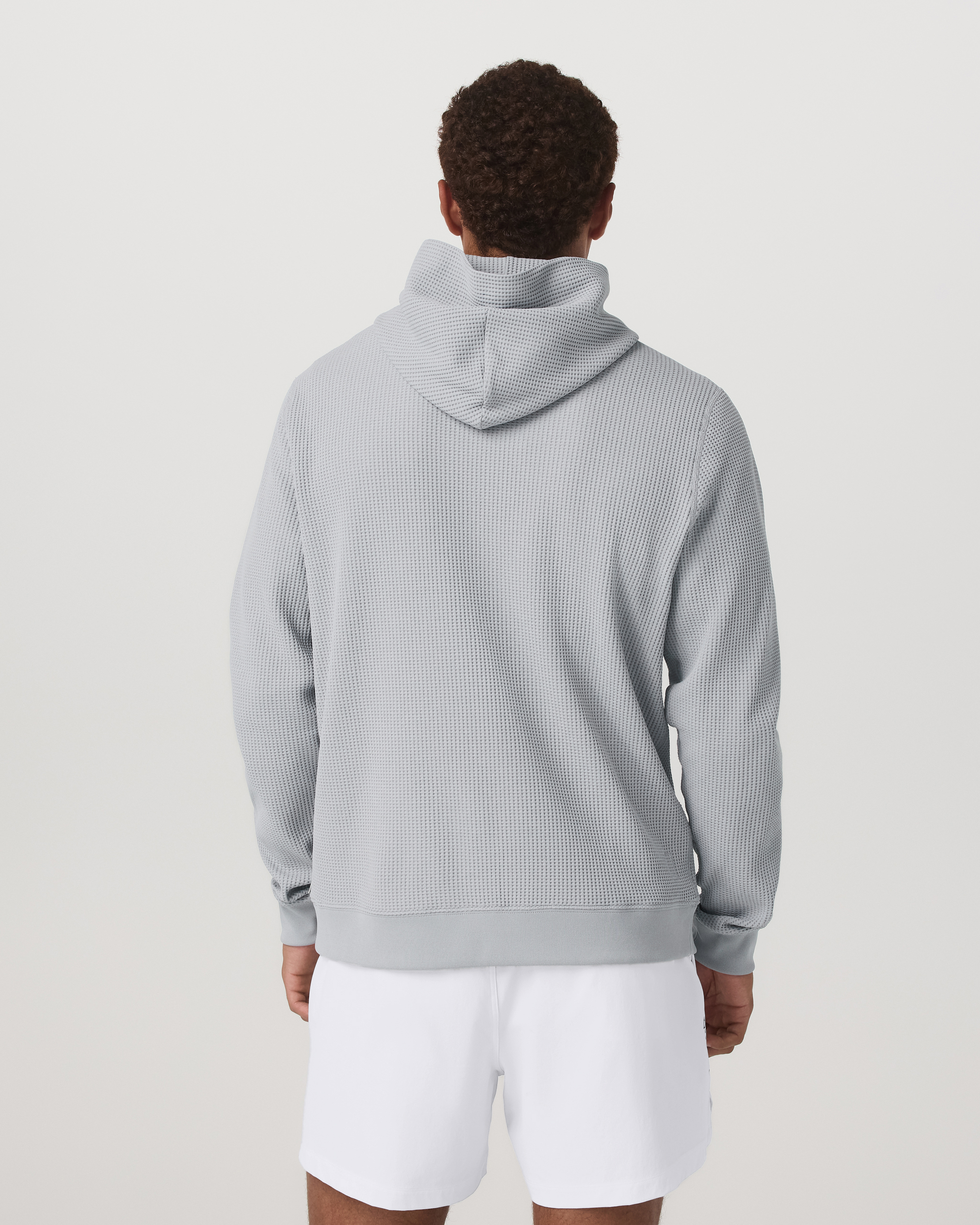 Vuori Tech Waffle Pullover Hoodie