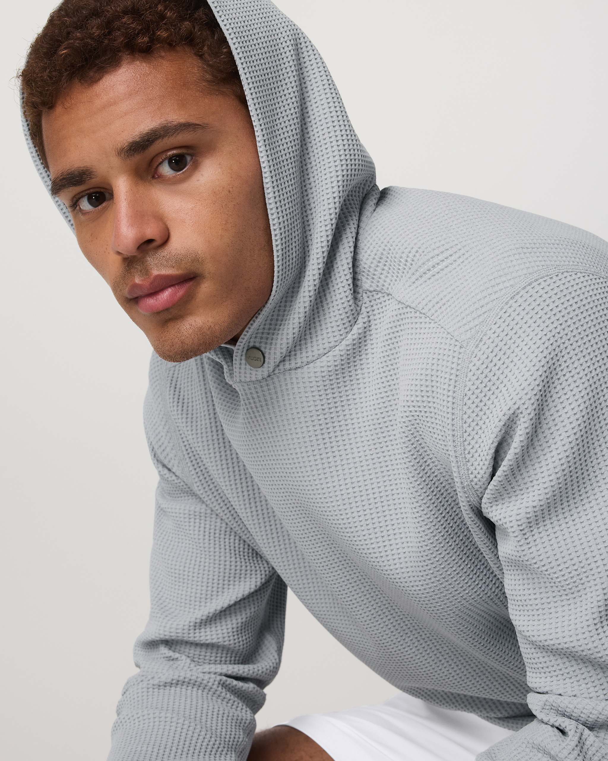 Vuori Tech Waffle Pullover Hoodie