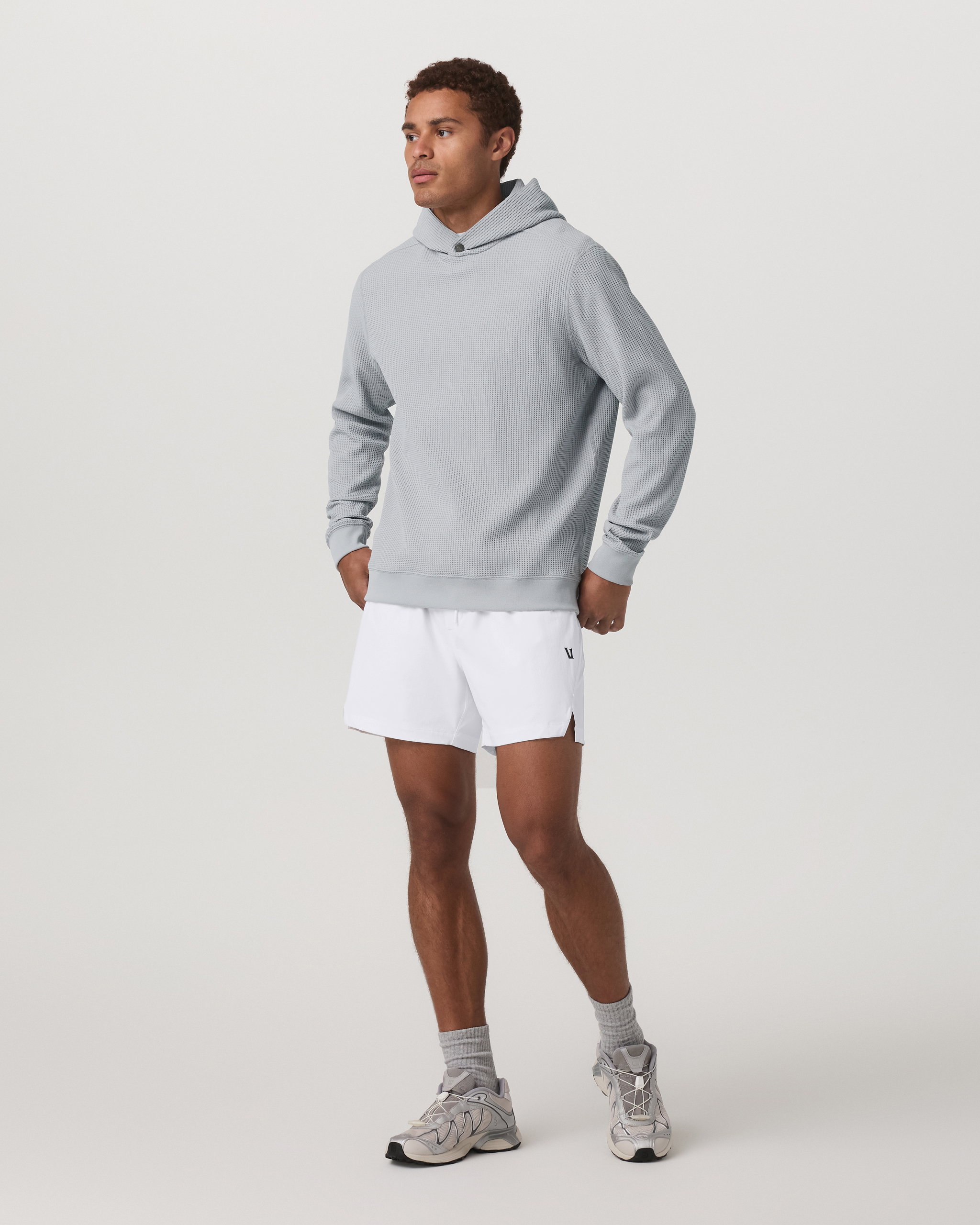 Vuori Tech Waffle Pullover Hoodie