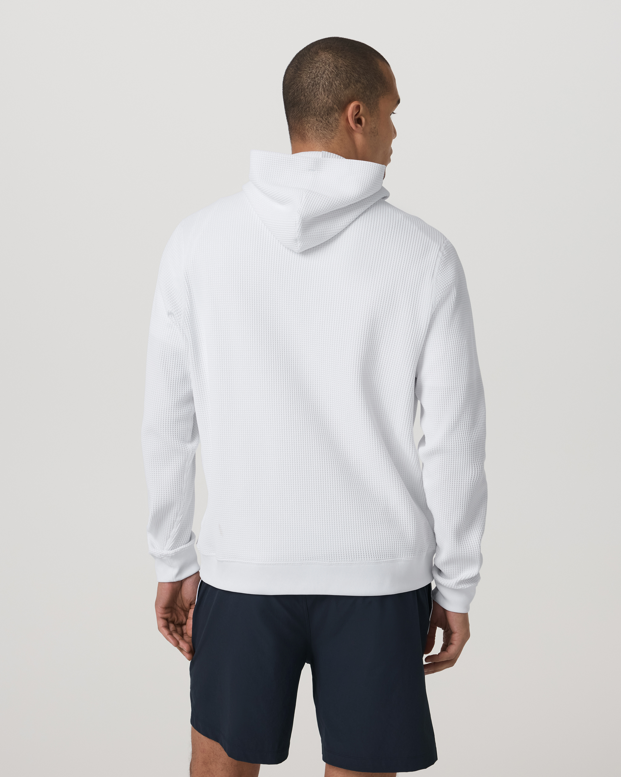 Vuori Tech Waffle Pullover Hoodie