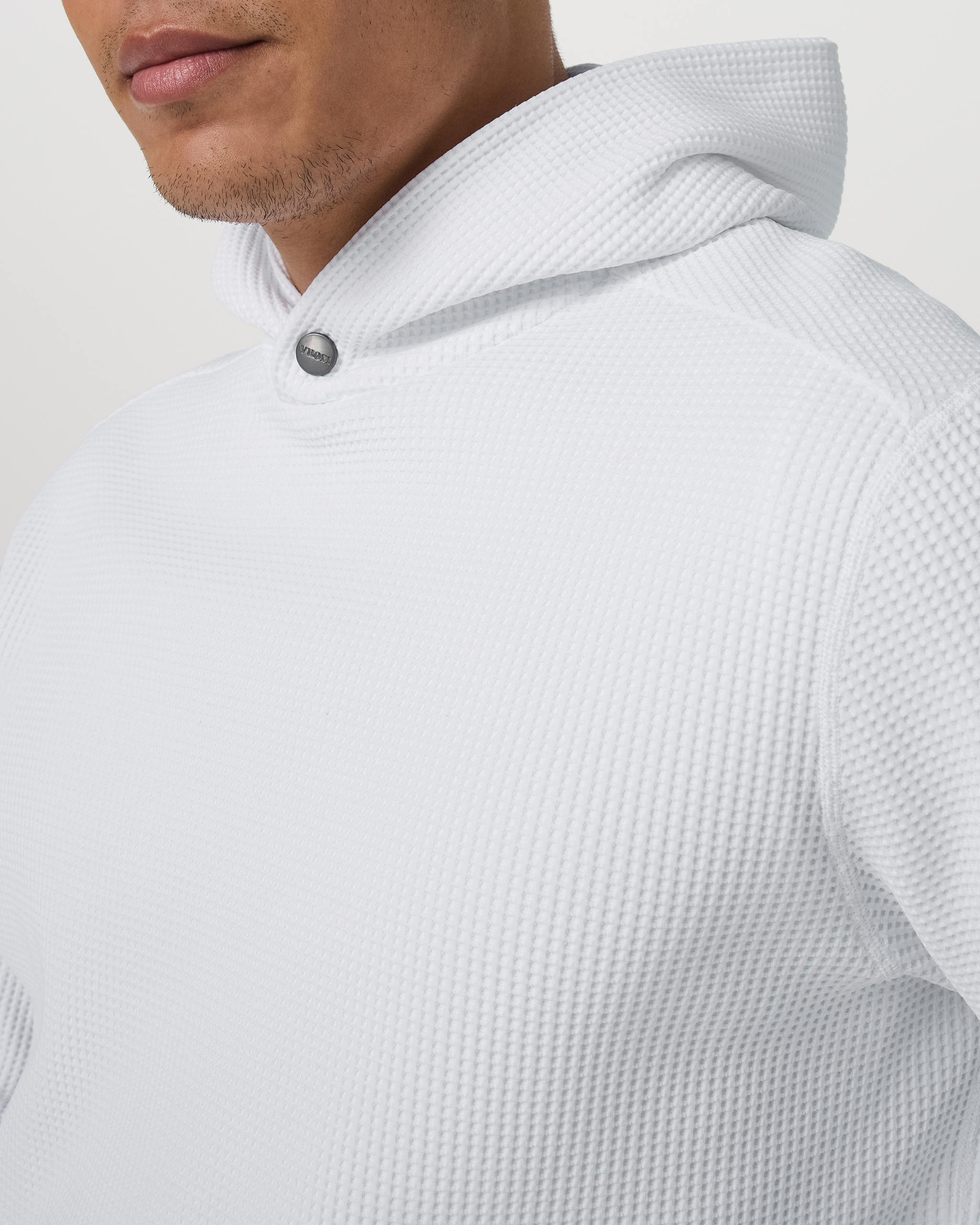 Vuori Tech Waffle Pullover Hoodie