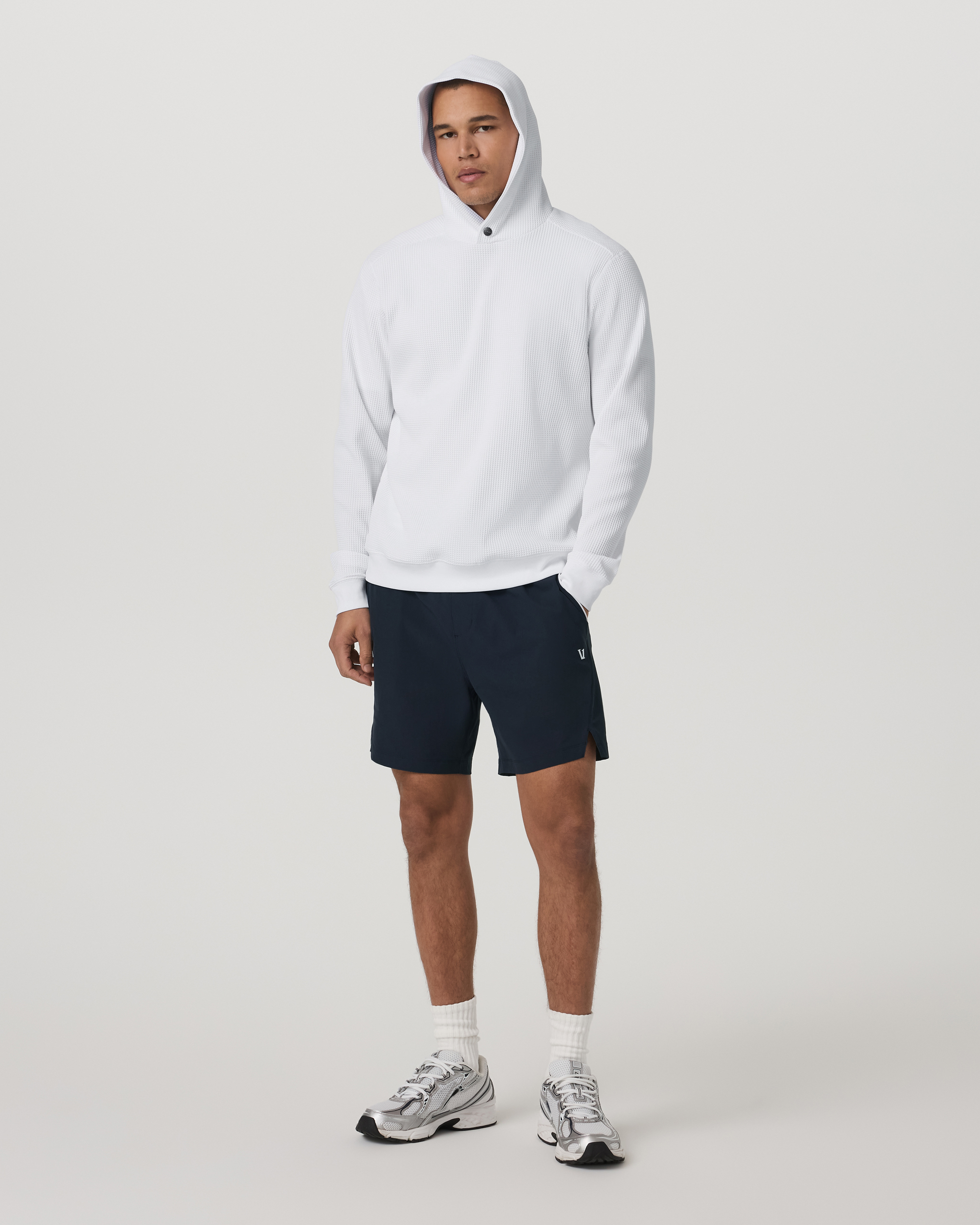 Vuori Tech Waffle Pullover Hoodie