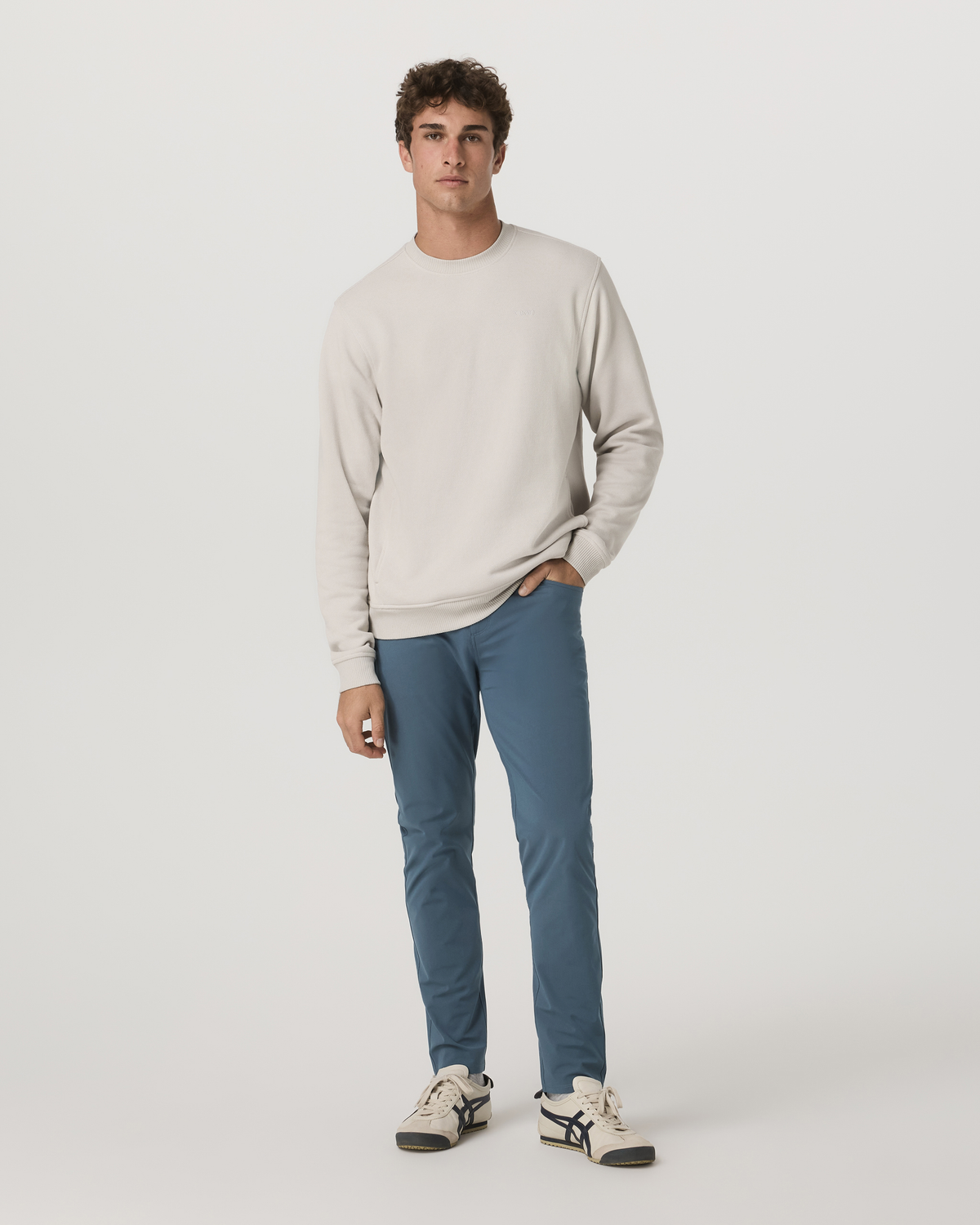 Vuori Pique Fleece Crew