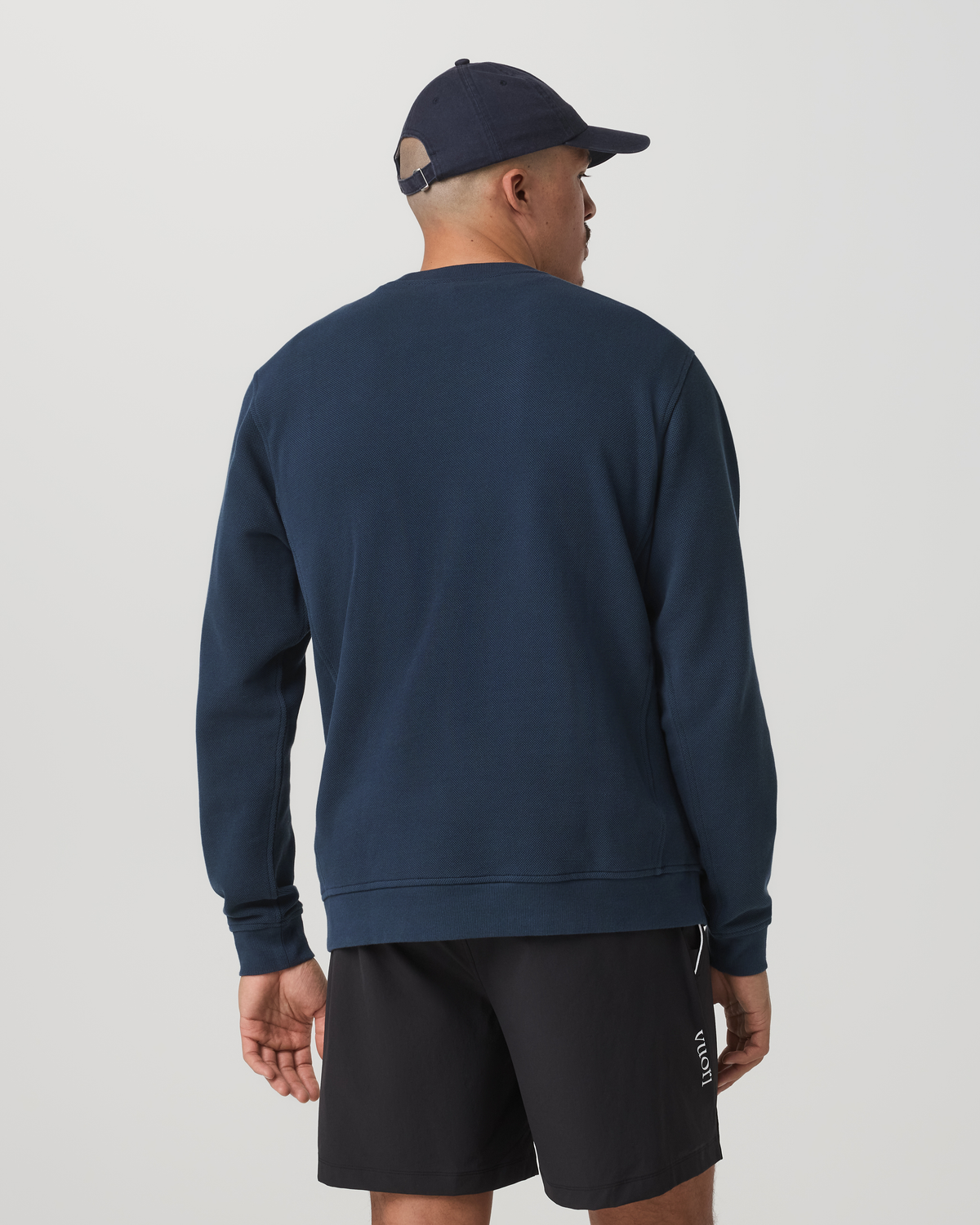 Vuori Pique Fleece Crew