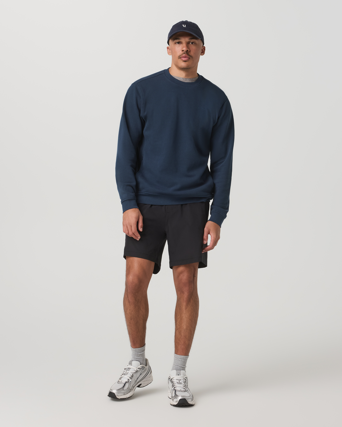 Vuori Pique Fleece Crew