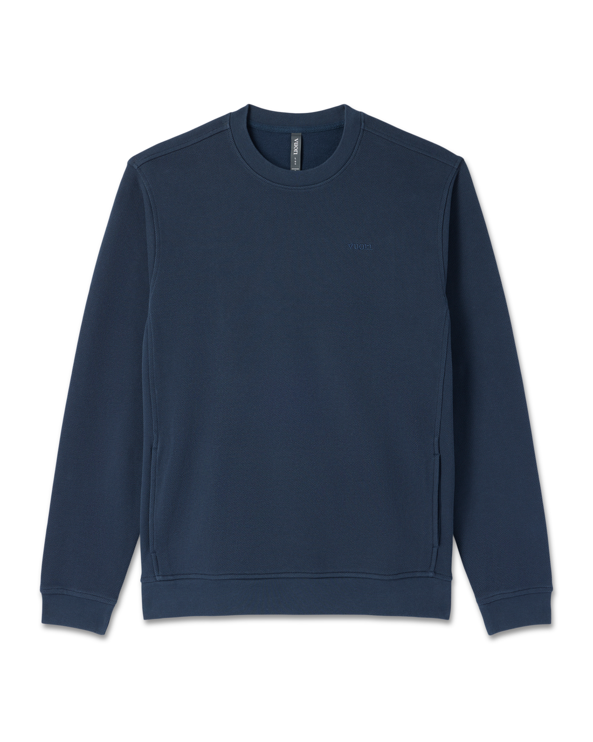 Vuori Pique Fleece Crew