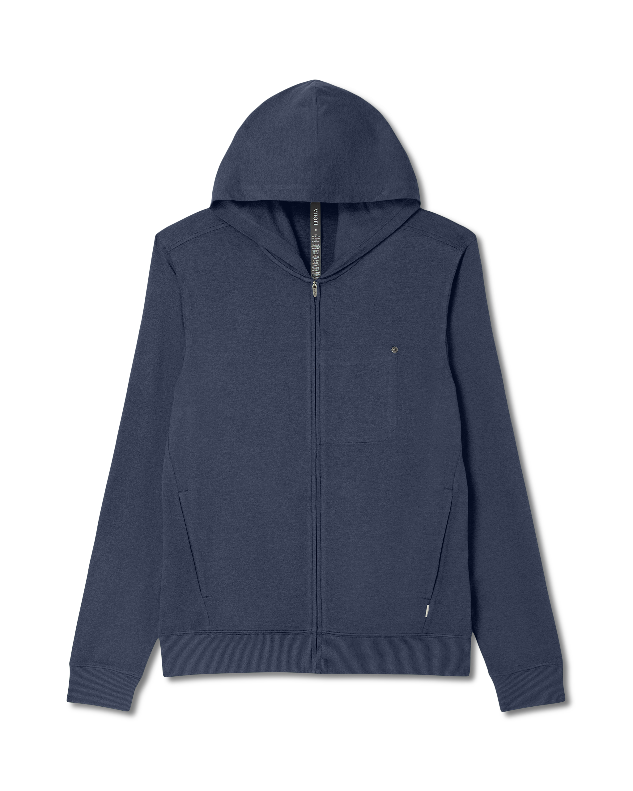 Vuori Ponto Full Zip Hoodie