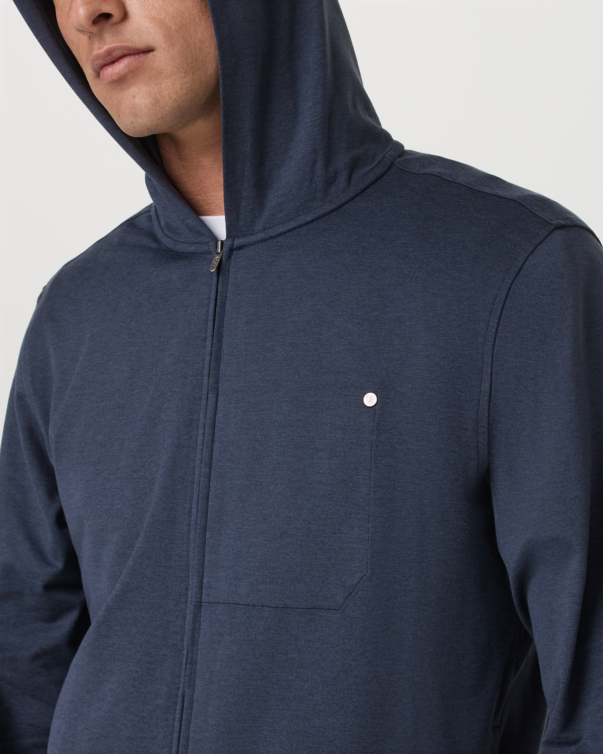 Vuori Ponto Full Zip Hoodie