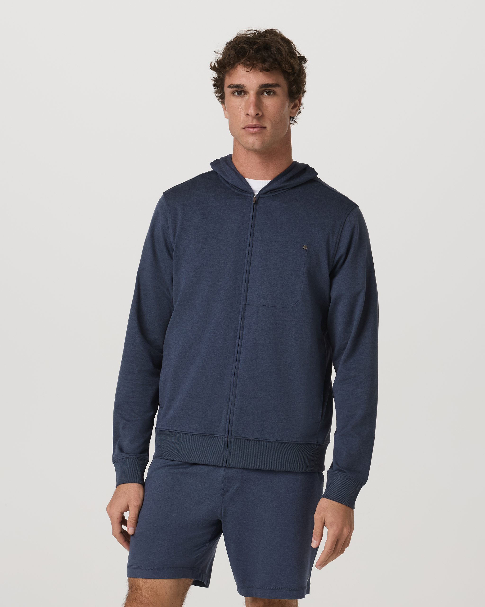 Vuori Ponto Full Zip Hoodie