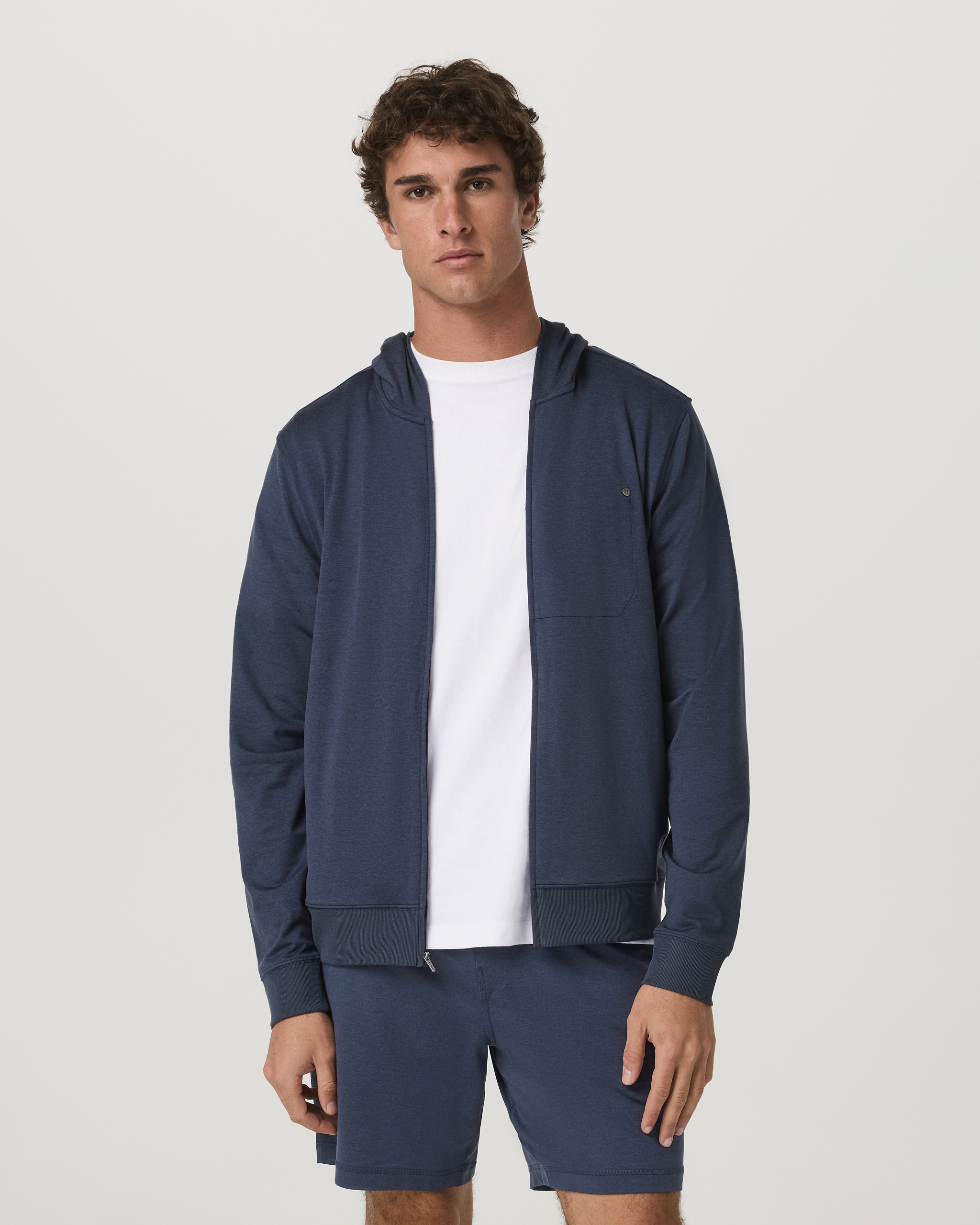 Vuori Ponto Full Zip Hoodie