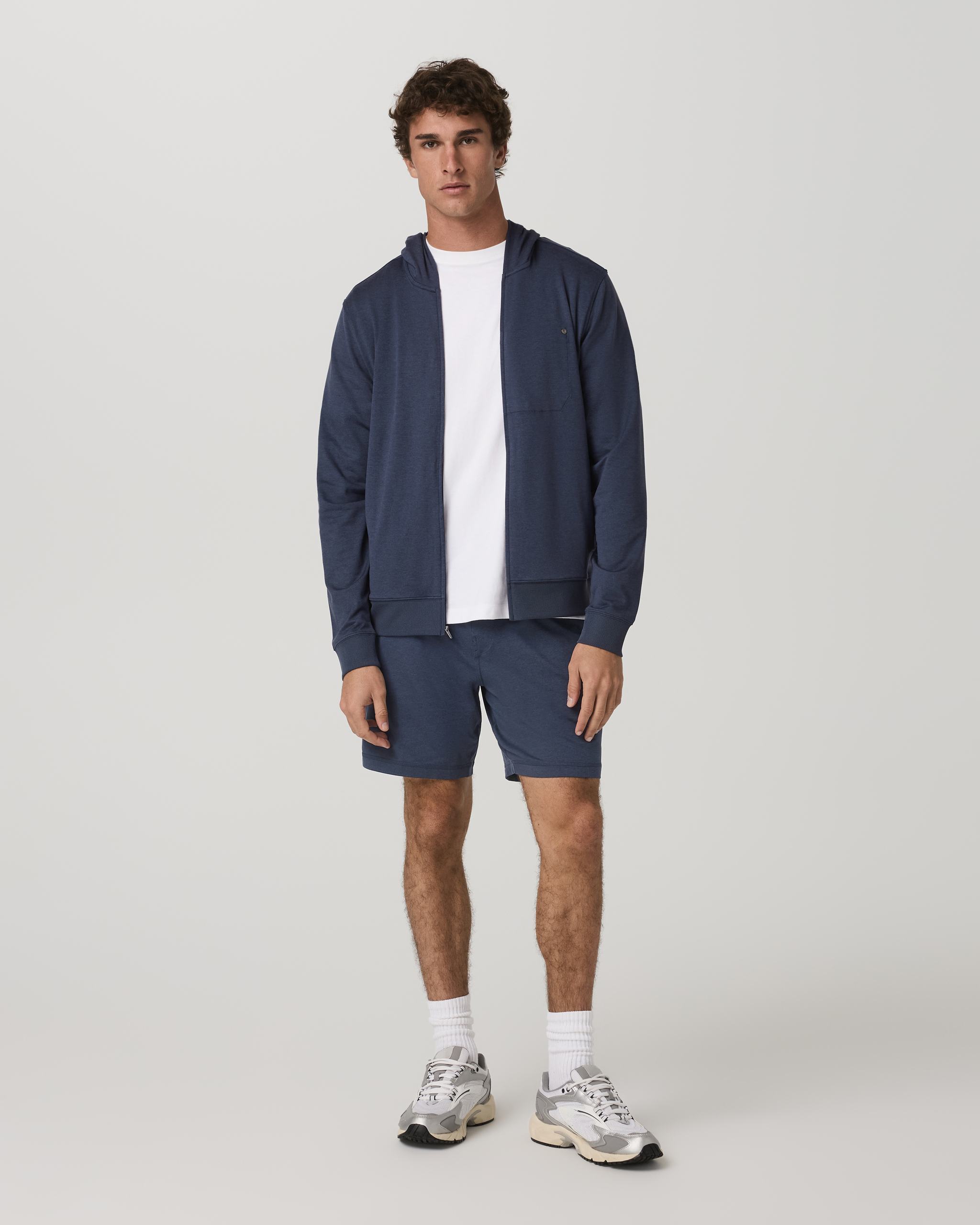 Vuori Ponto Full Zip Hoodie