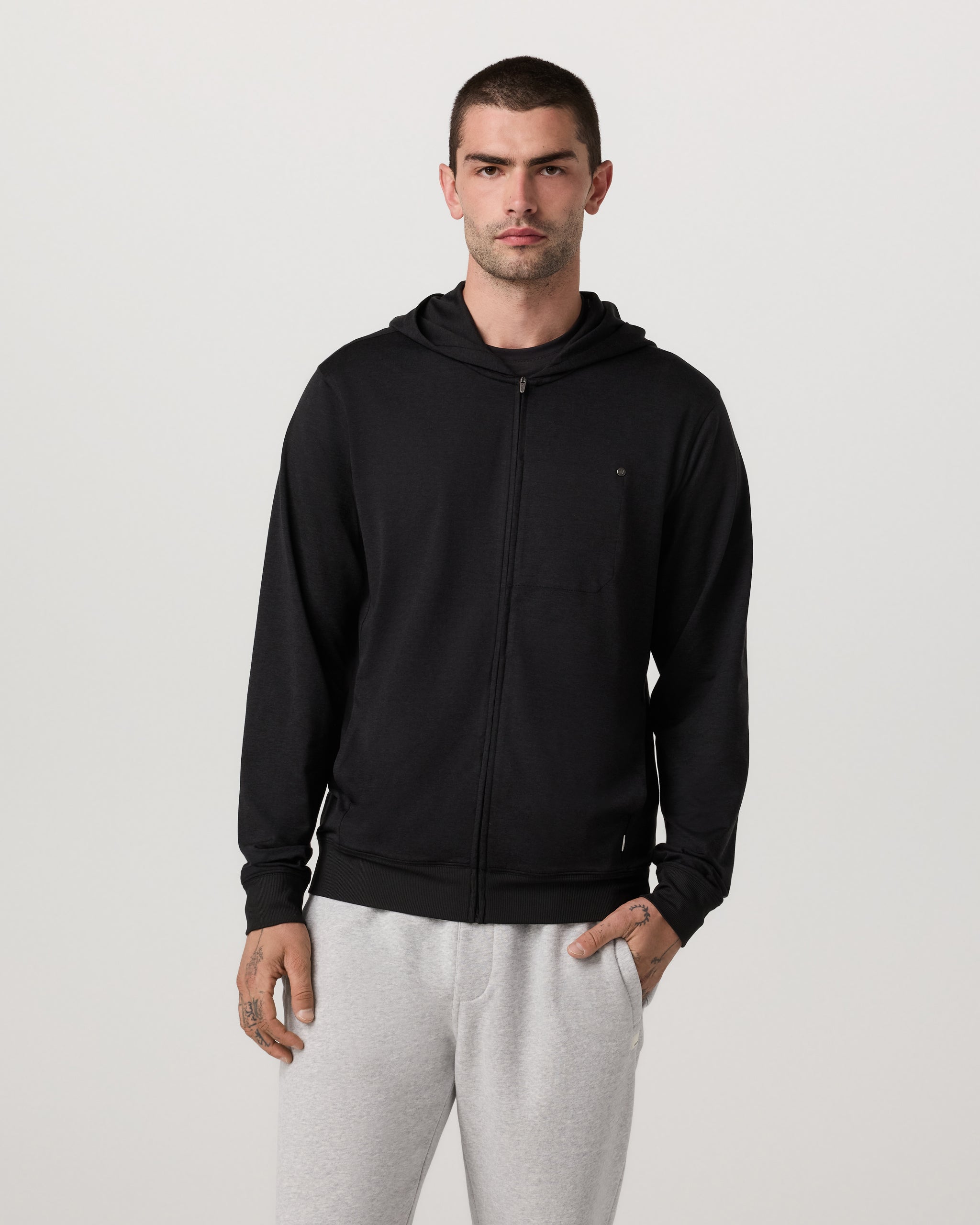 Vuori Ponto Full Zip Hoodie