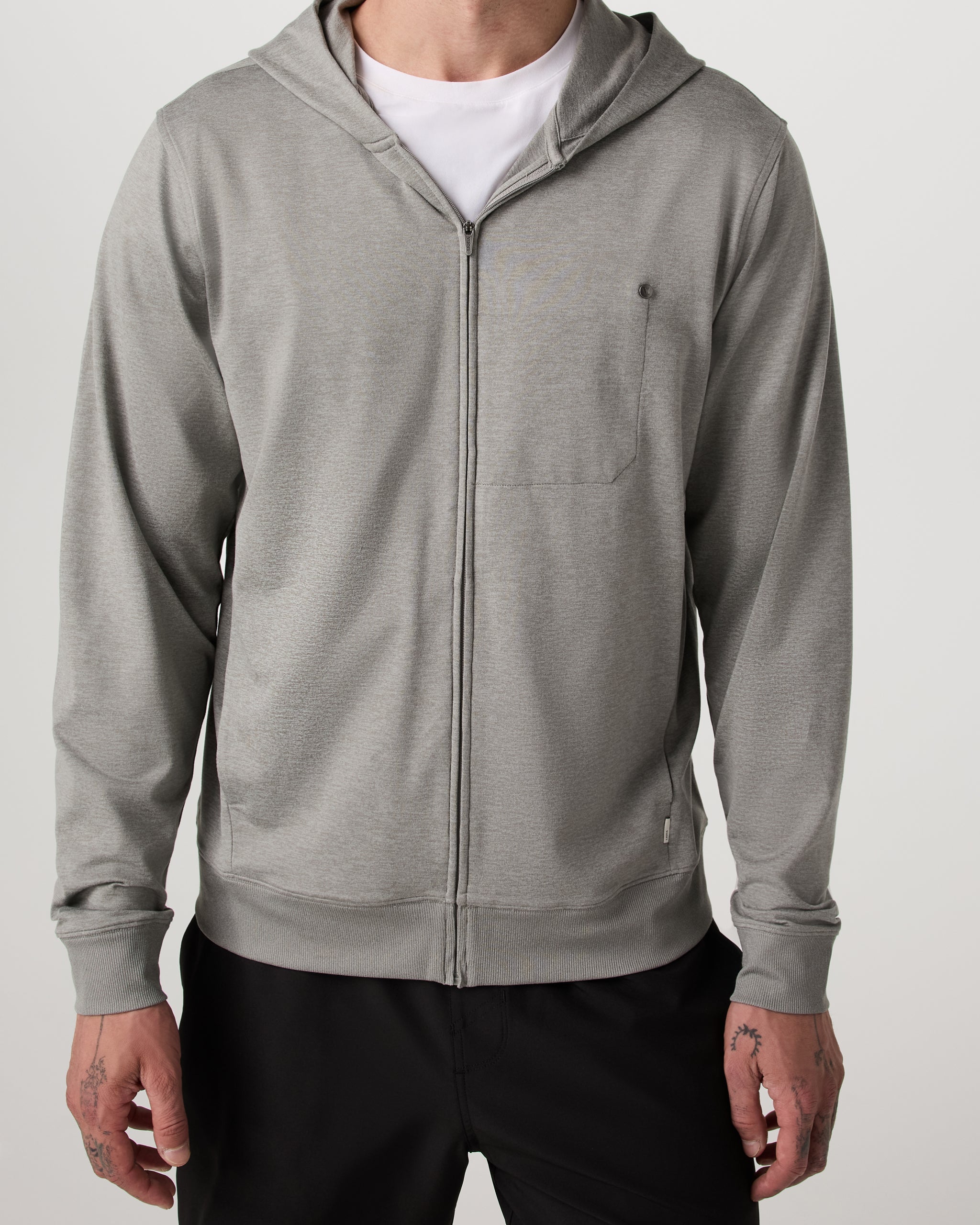 Vuori Ponto Full Zip Hoodie