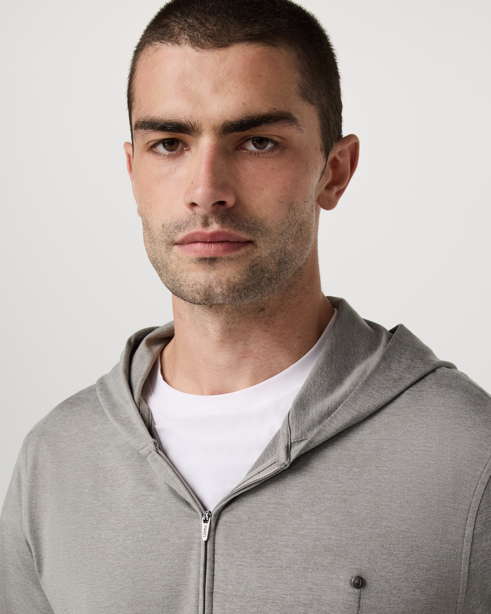 Vuori Ponto Full Zip Hoodie
