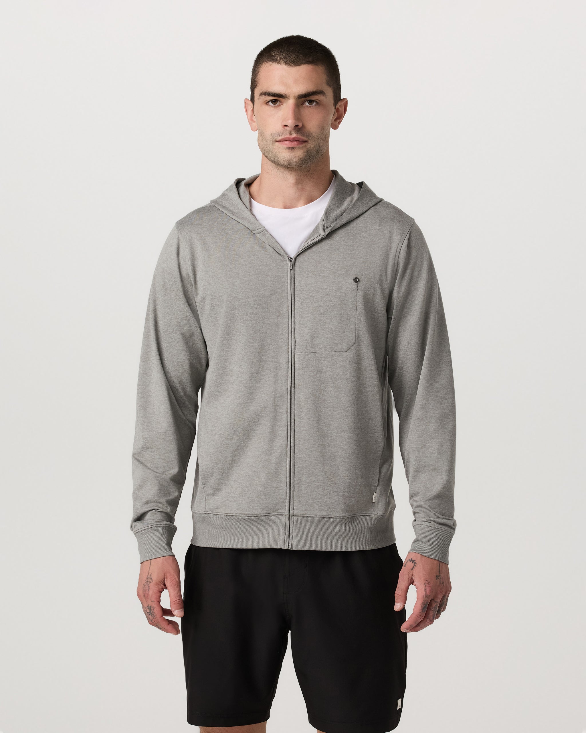 Vuori Ponto Full Zip Hoodie
