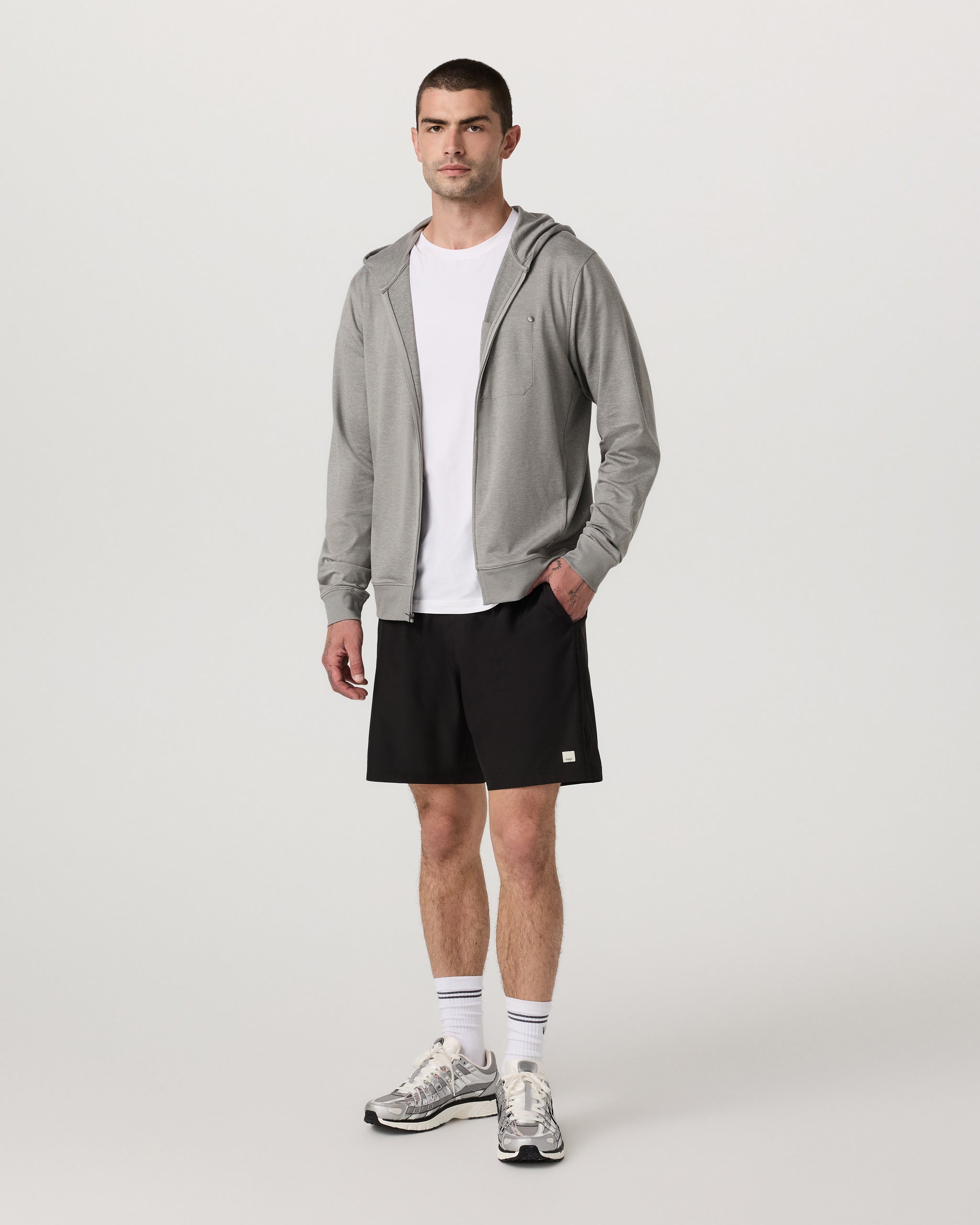 Vuori Ponto Full Zip Hoodie