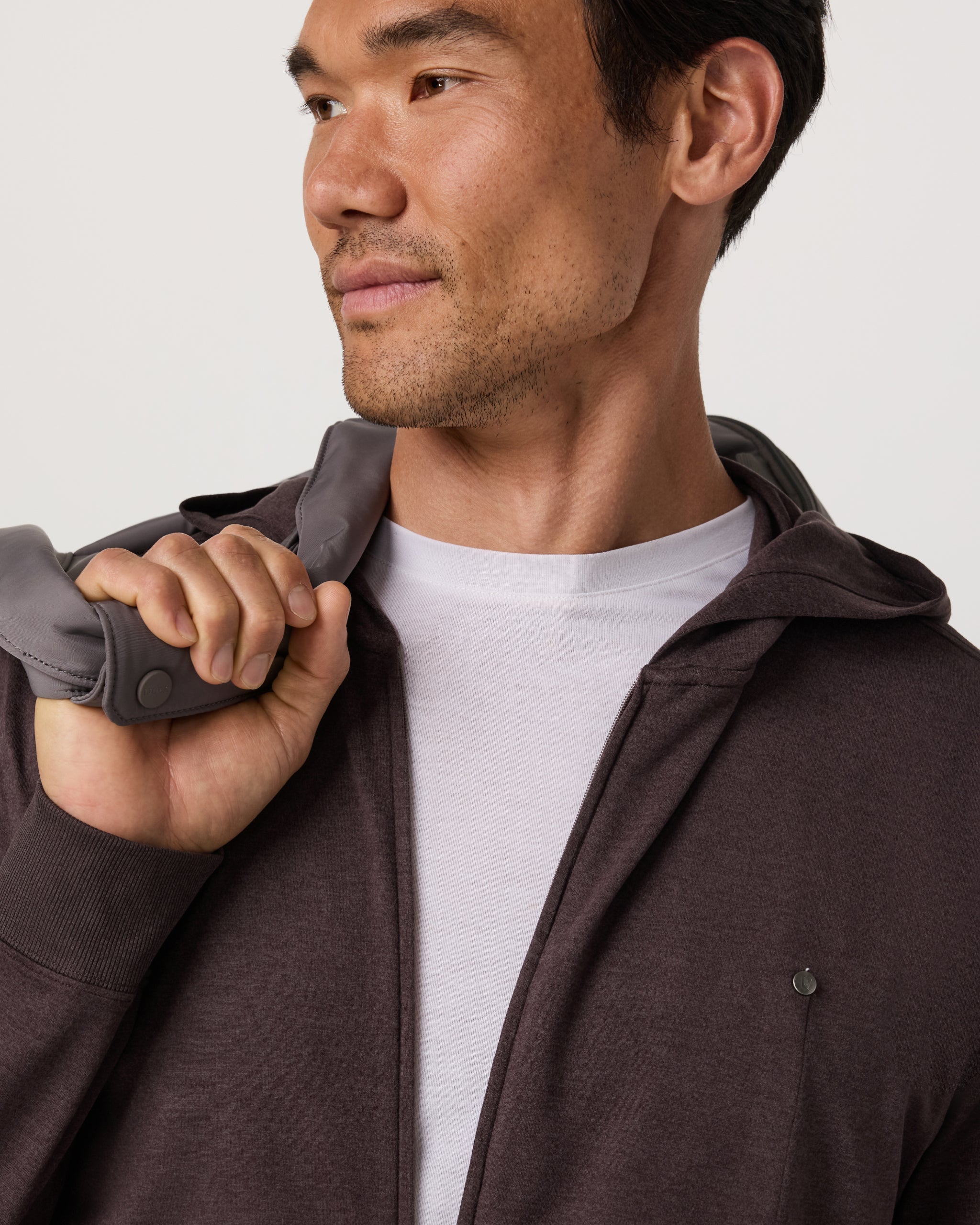 Vuori Ponto Full Zip Hoodie