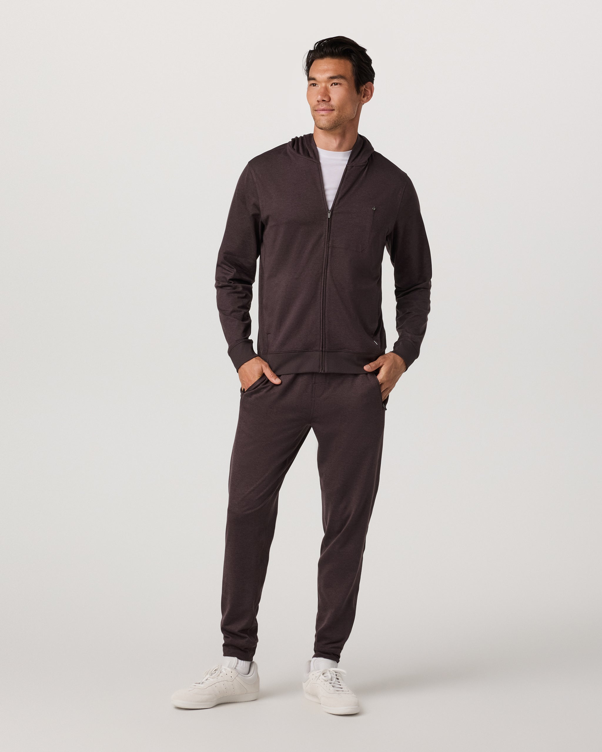 Vuori Ponto Full Zip Hoodie