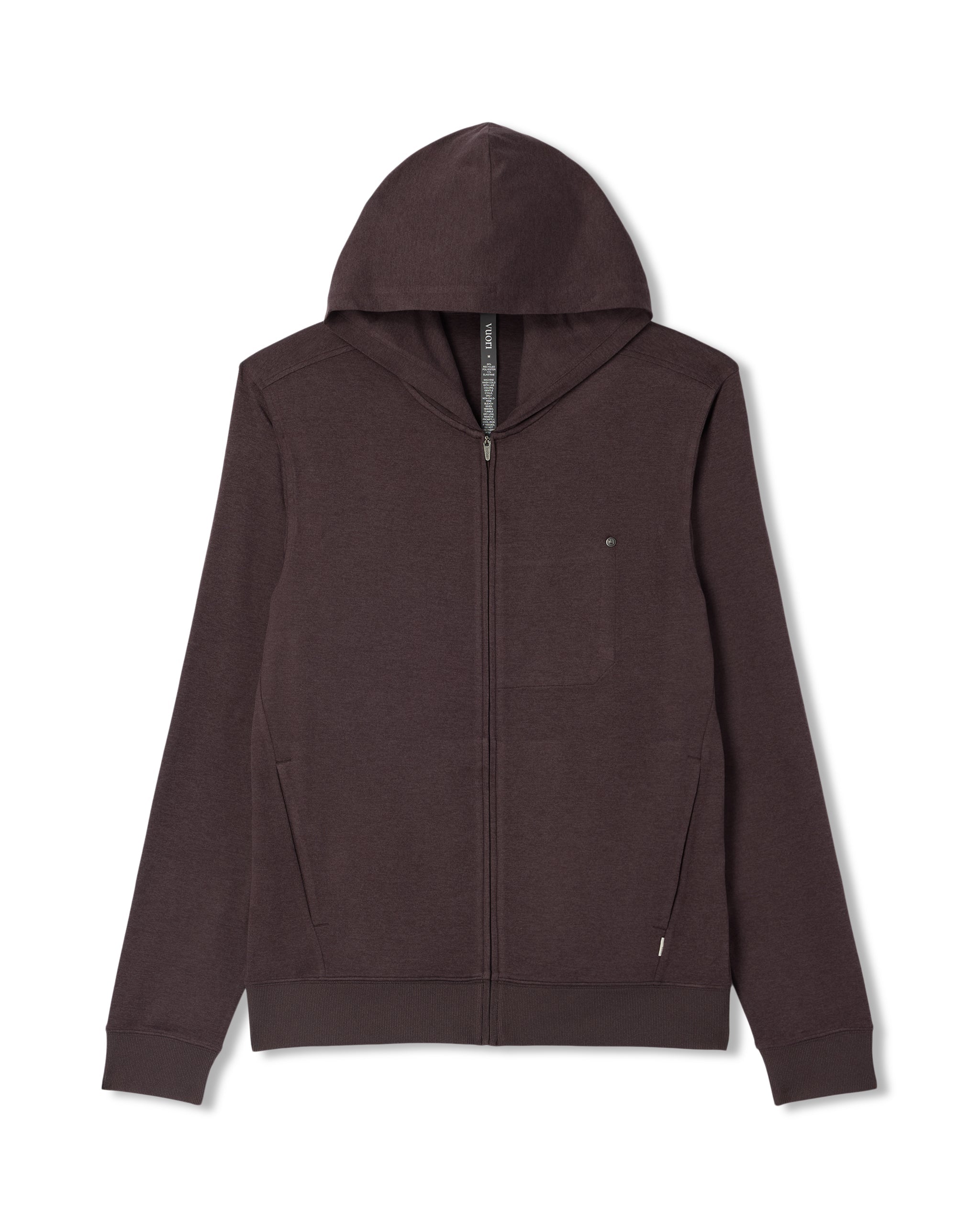Vuori Ponto Full Zip Hoodie