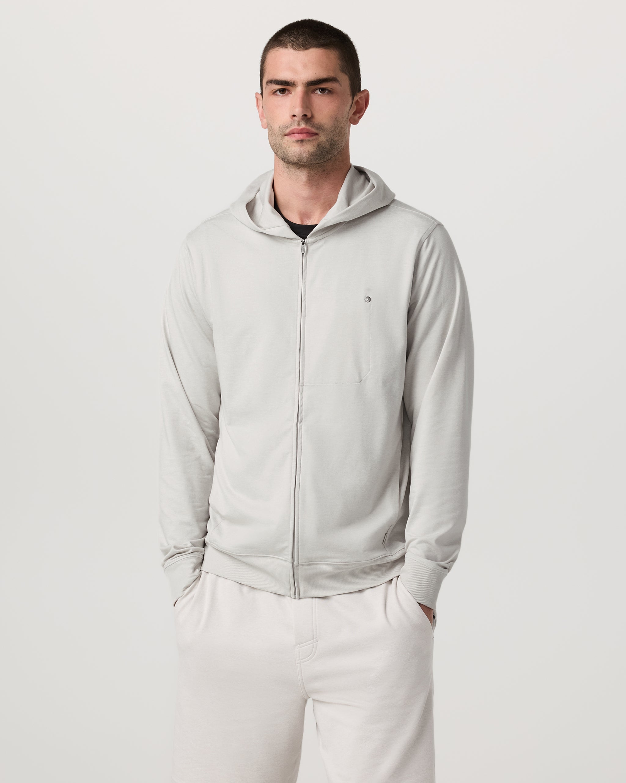 Vuori Ponto Full Zip Hoodie