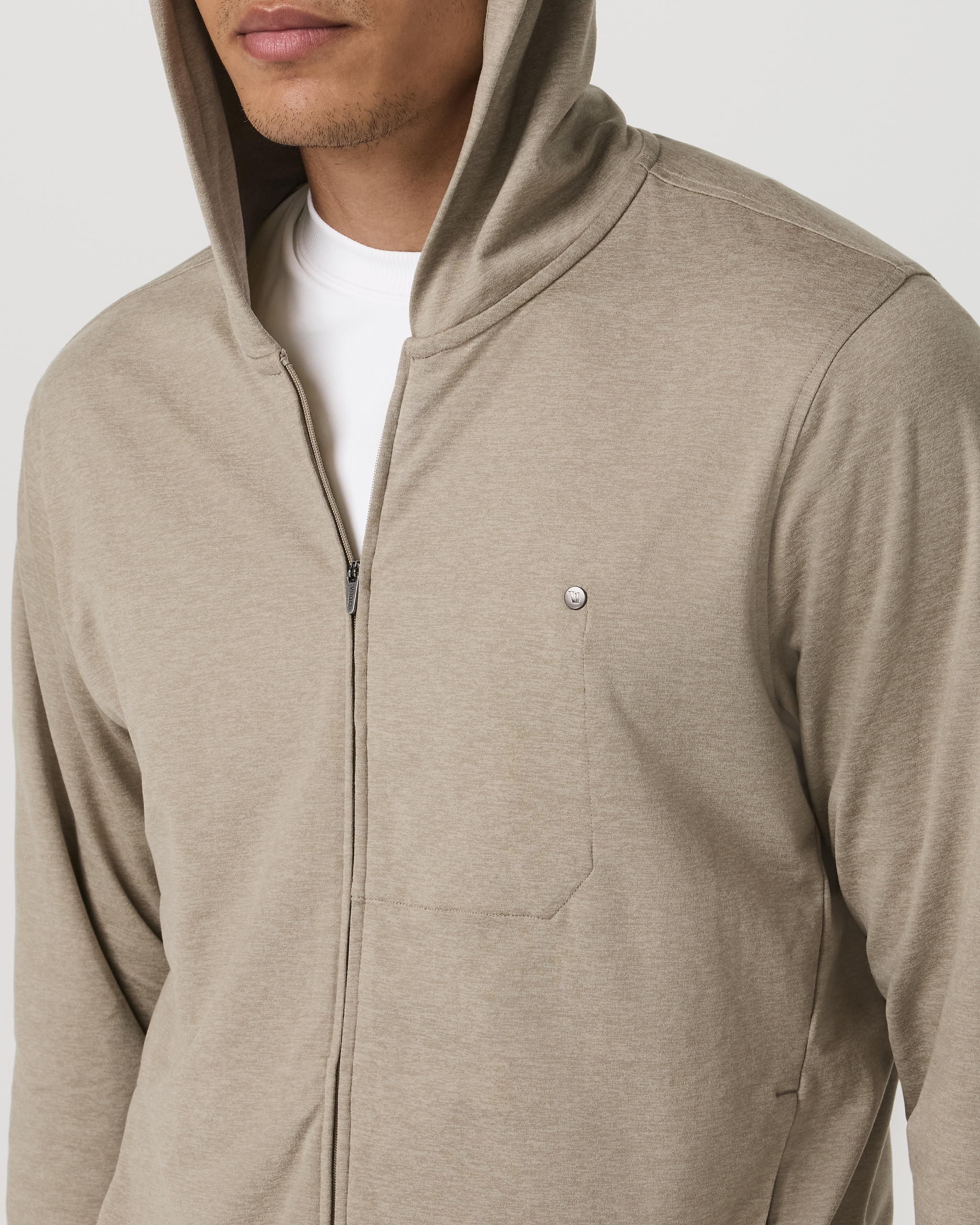 Vuori Ponto Full Zip Hoodie