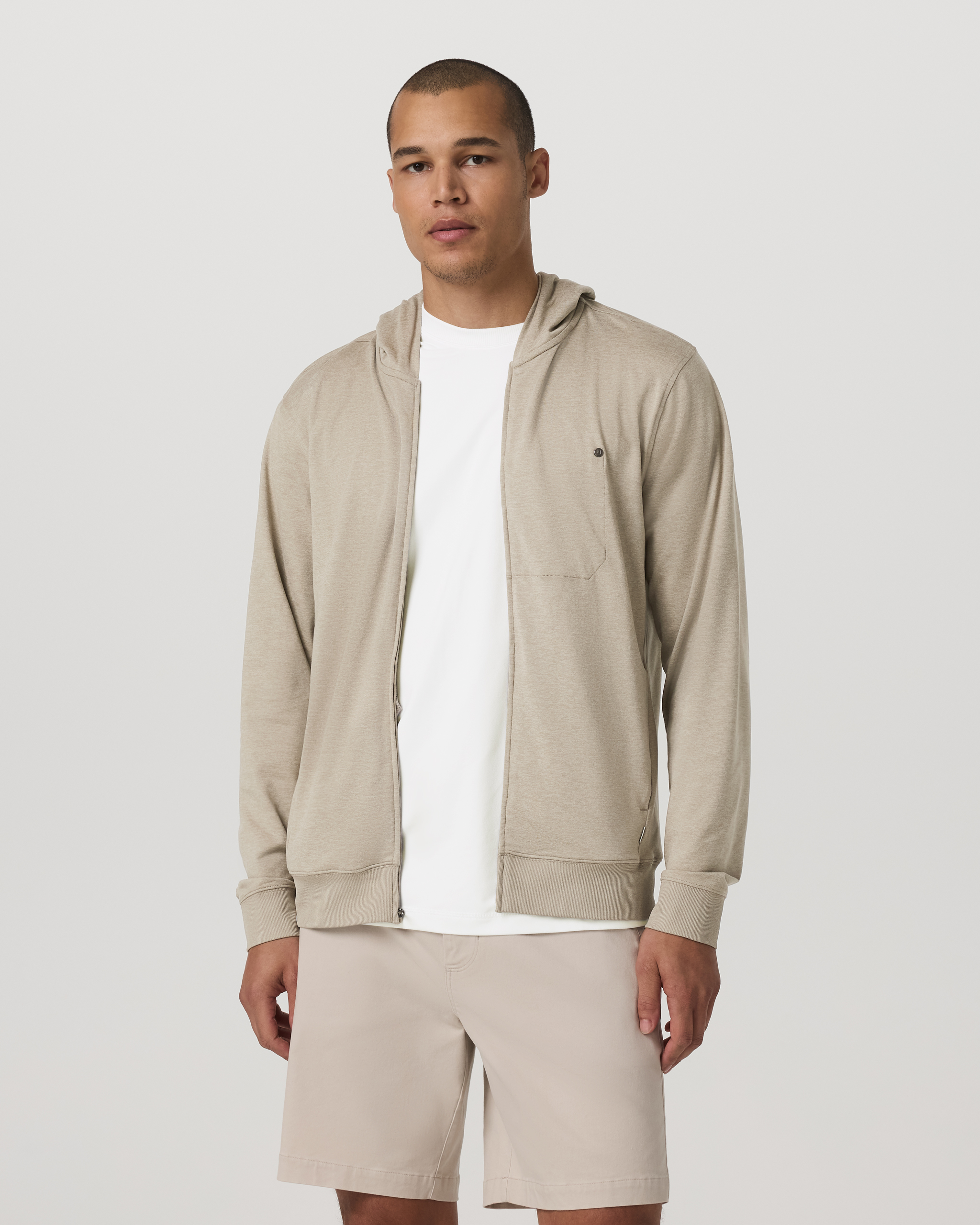 Vuori Ponto Full Zip Hoodie