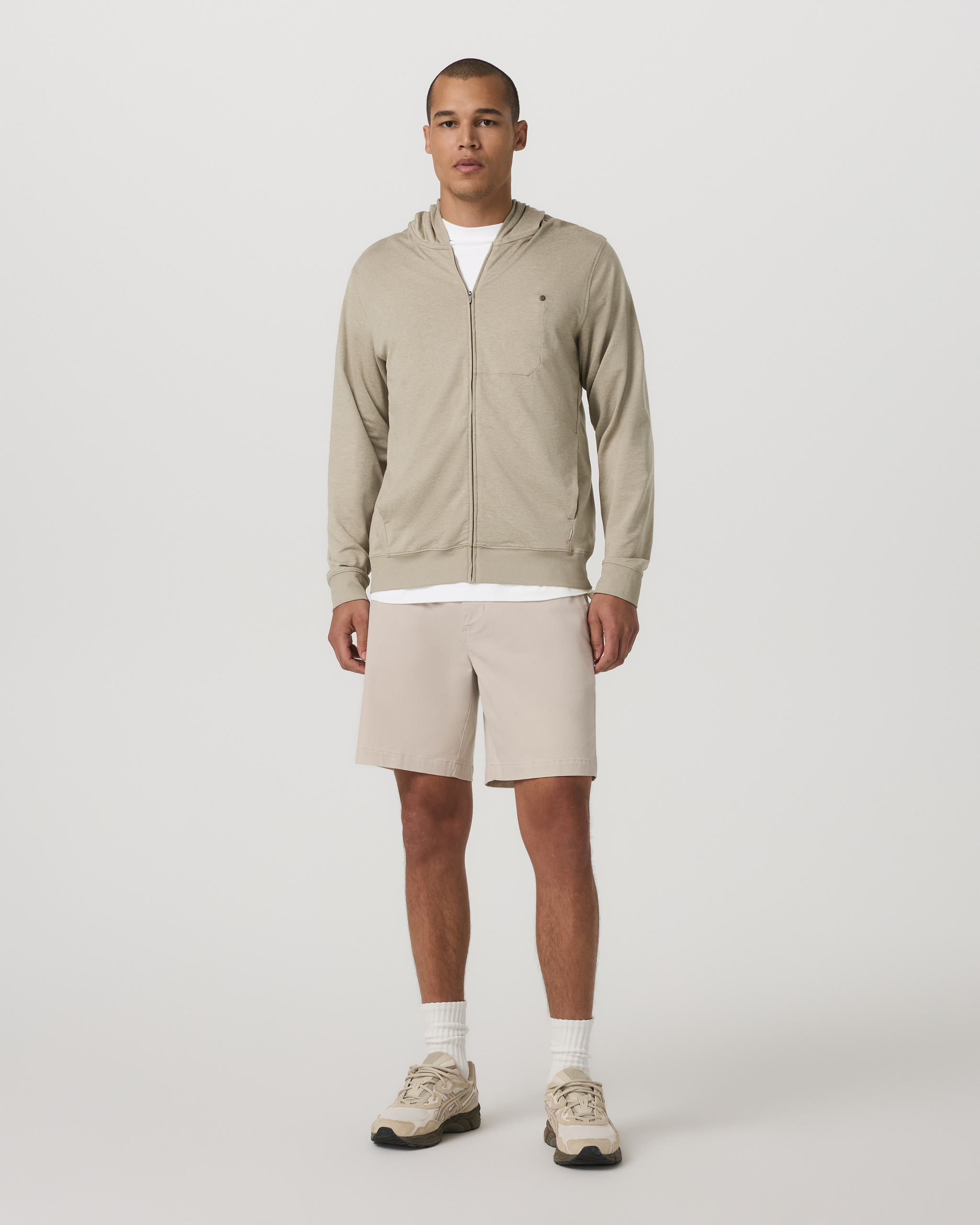 Vuori Ponto Full Zip Hoodie