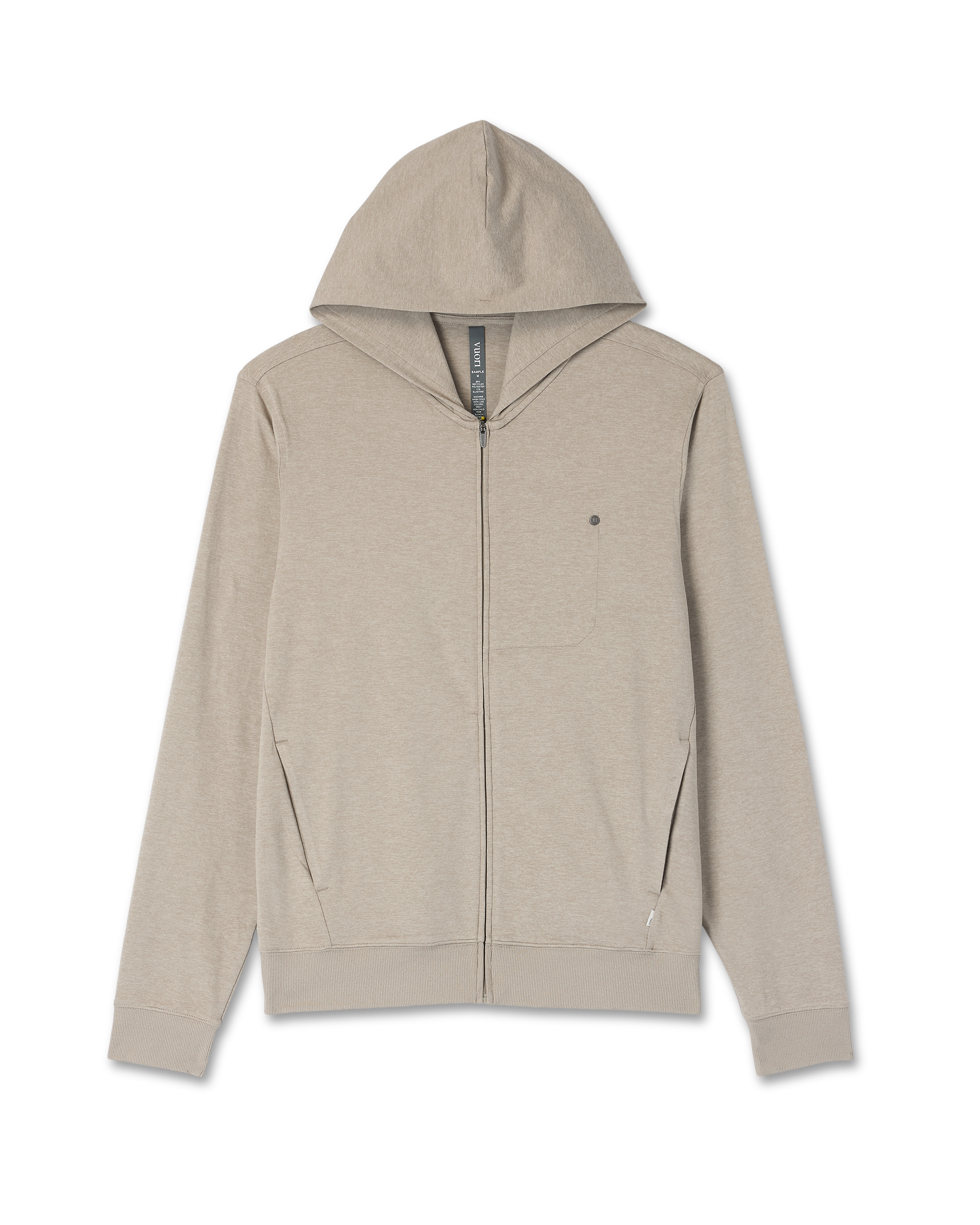 Vuori Ponto Full Zip Hoodie