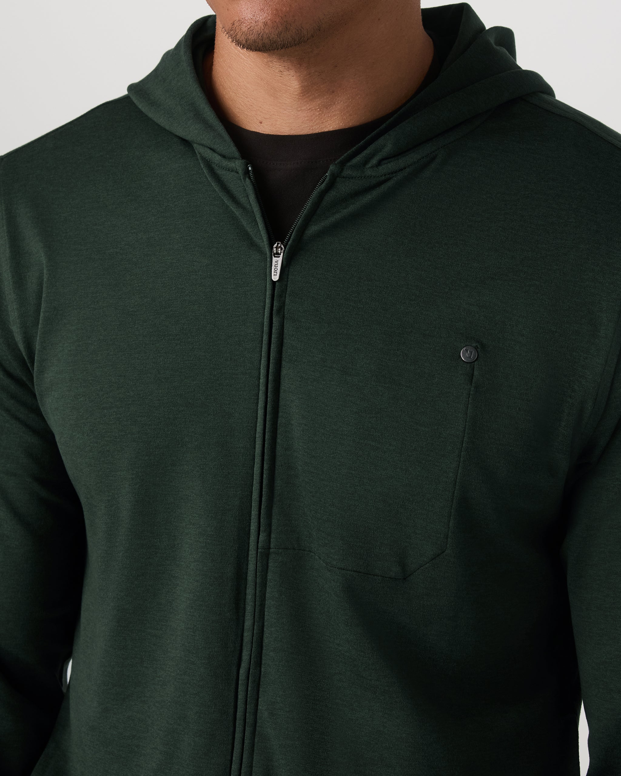 Vuori Ponto Full Zip Hoodie