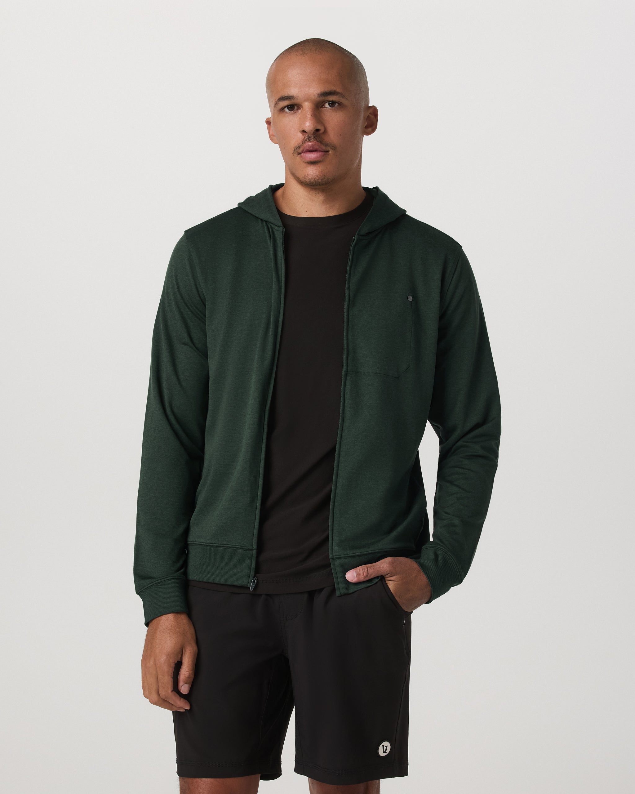 Vuori Ponto Full Zip Hoodie