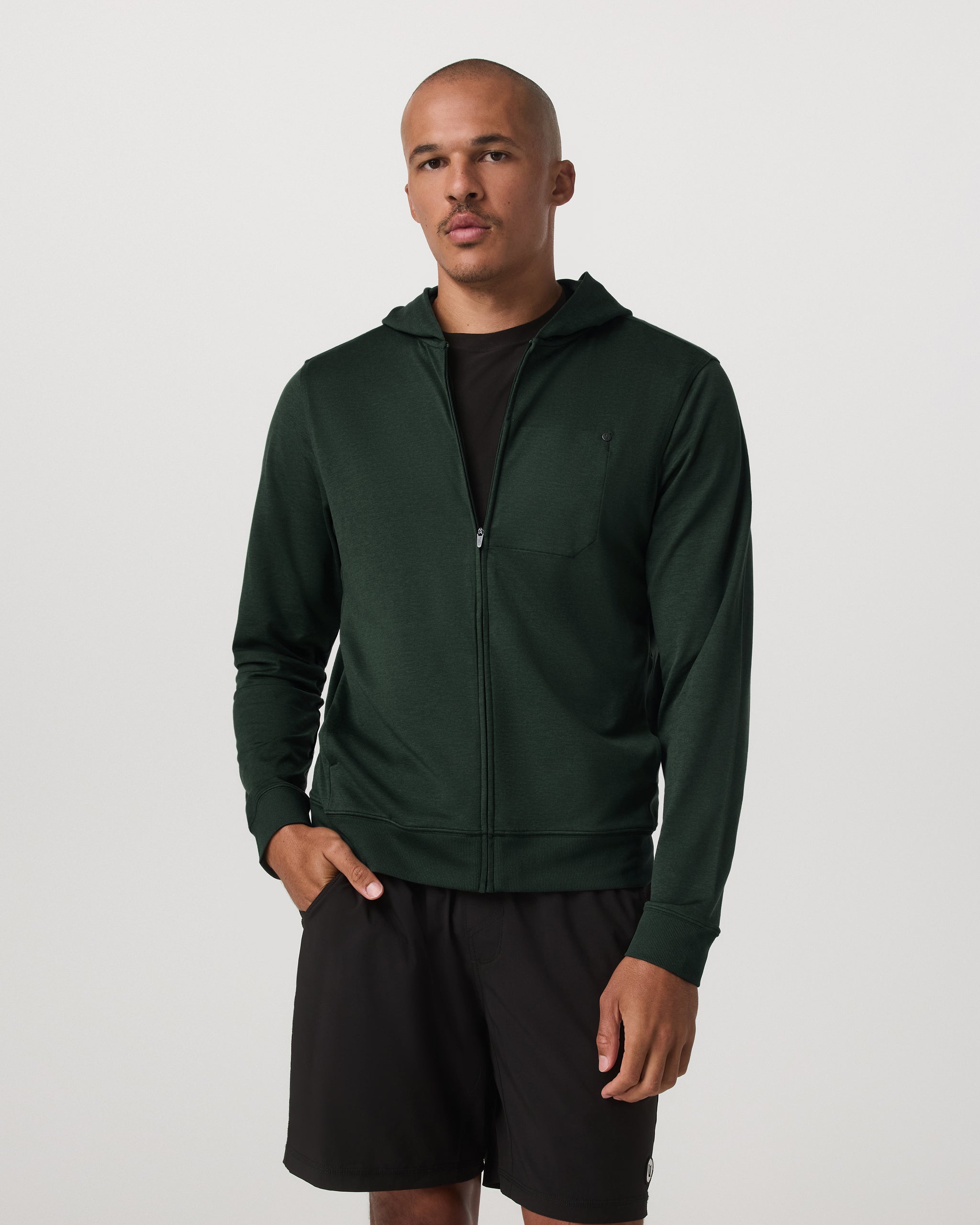 Vuori Ponto Full Zip Hoodie