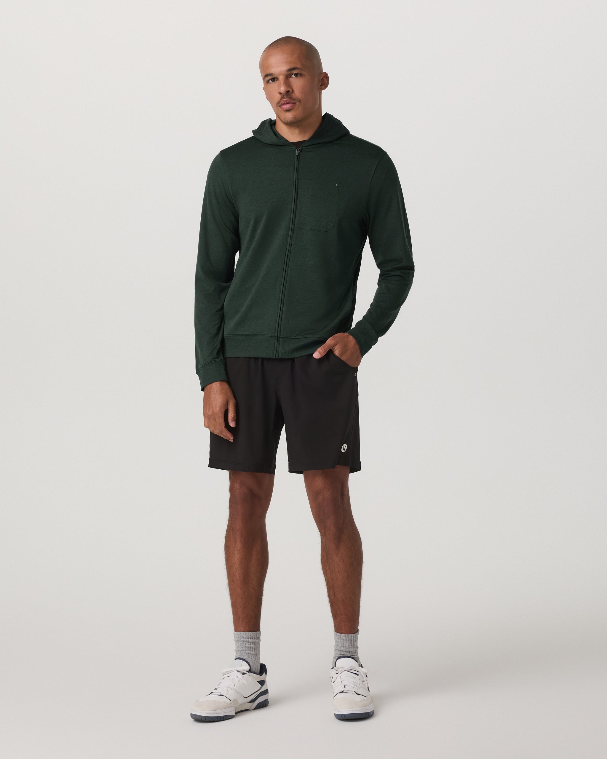 Vuori Ponto Full Zip Hoodie