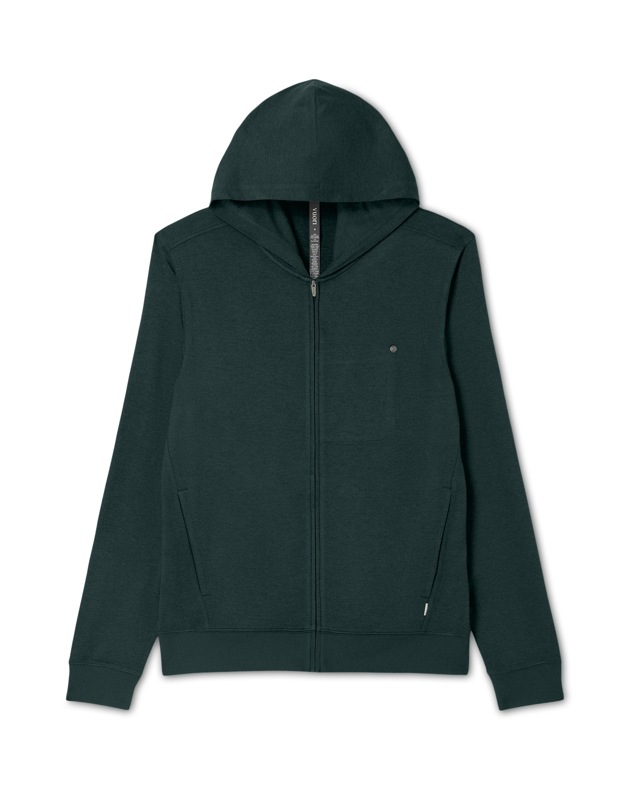 Vuori Ponto Full Zip Hoodie