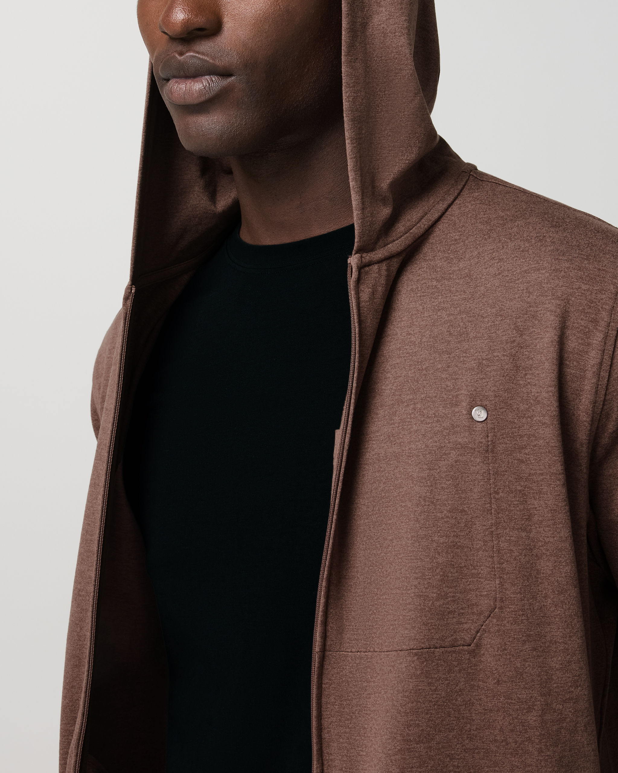 Vuori Ponto Full Zip Hoodie