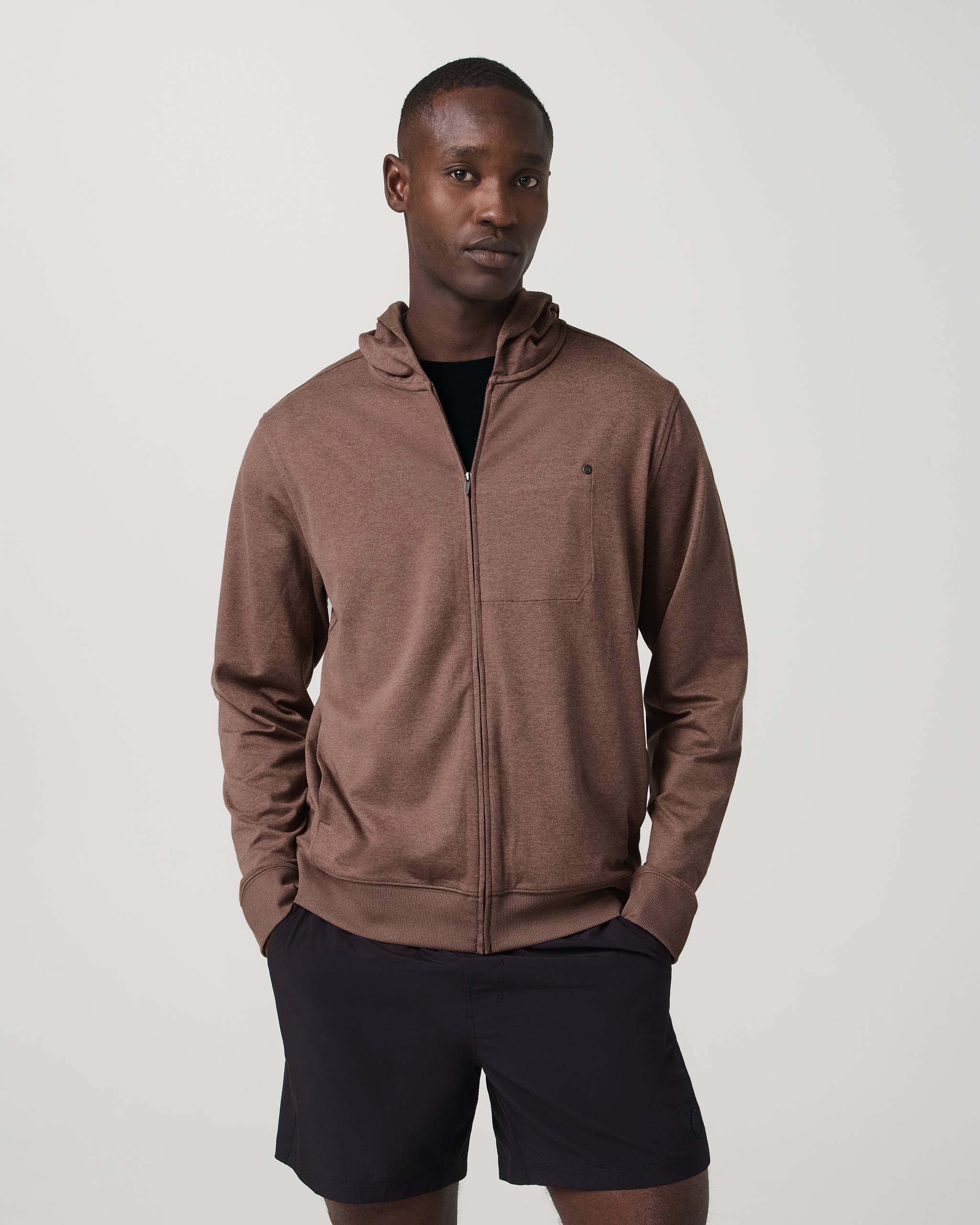 Vuori Ponto Full Zip Hoodie