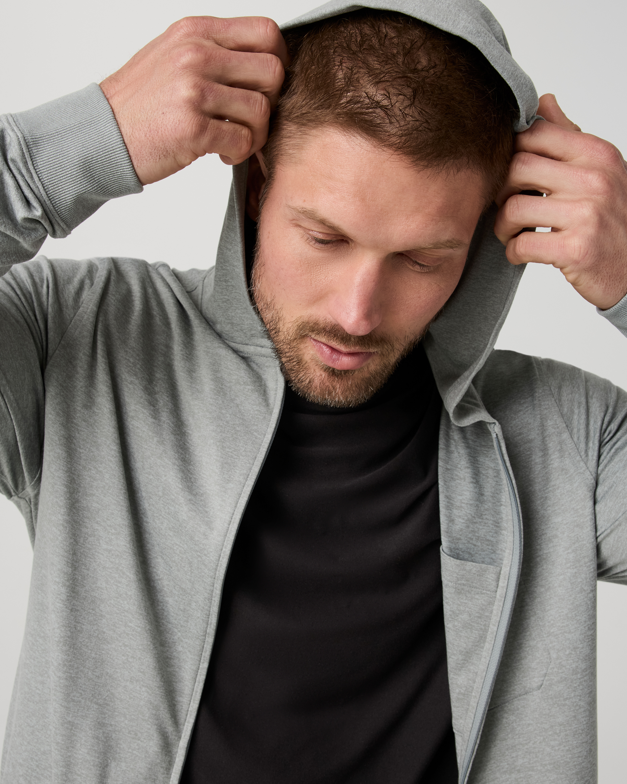 Vuori Ponto Full Zip Hoodie