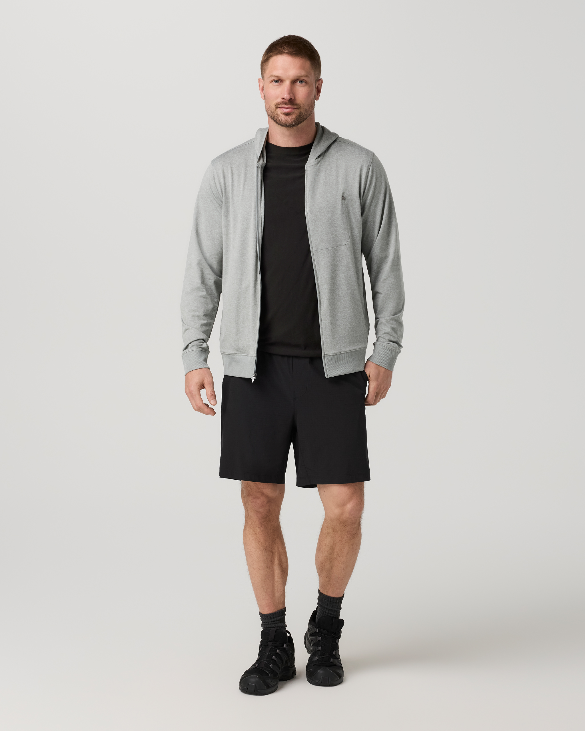 Vuori Ponto Full Zip Hoodie