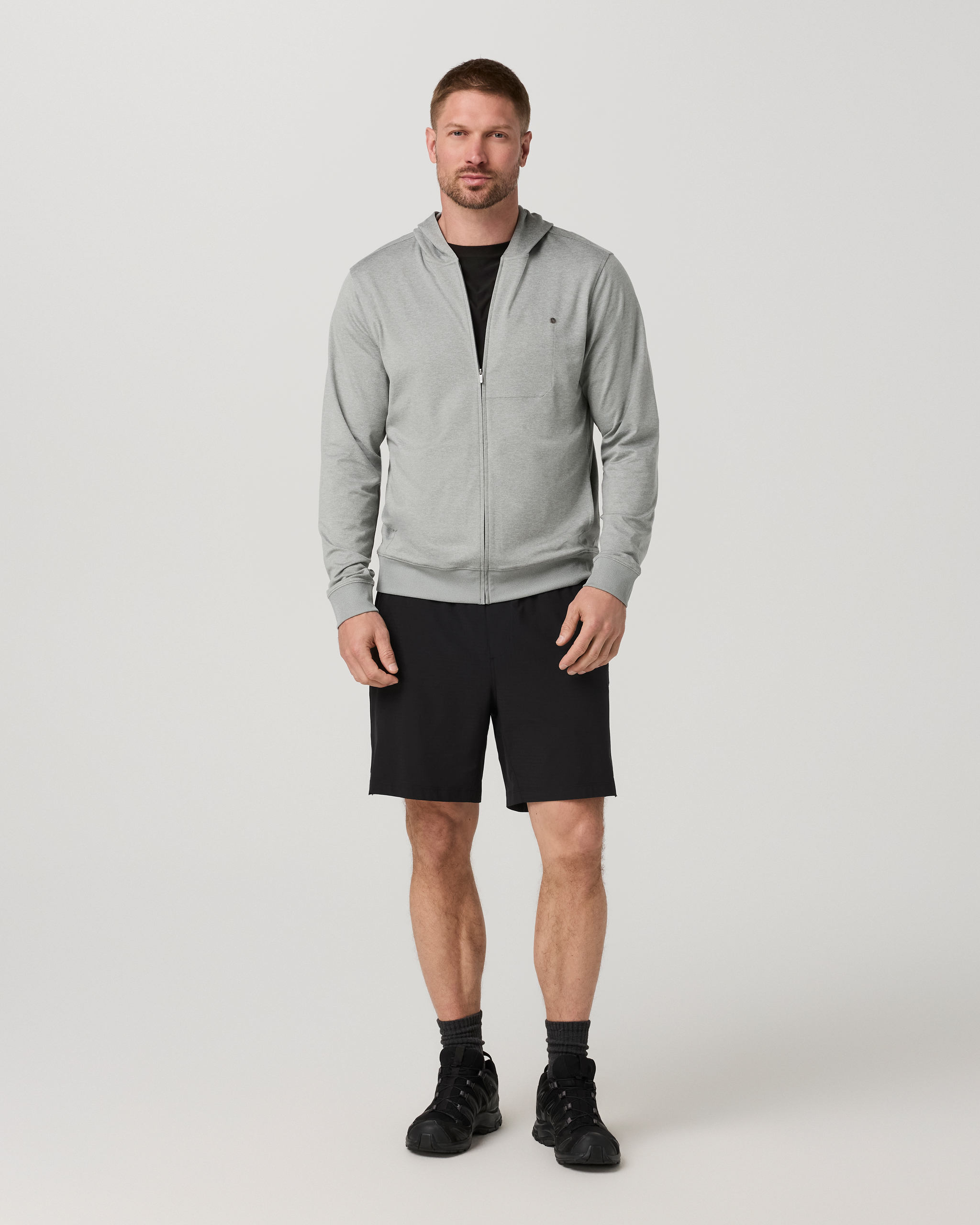 Vuori Ponto Full Zip Hoodie