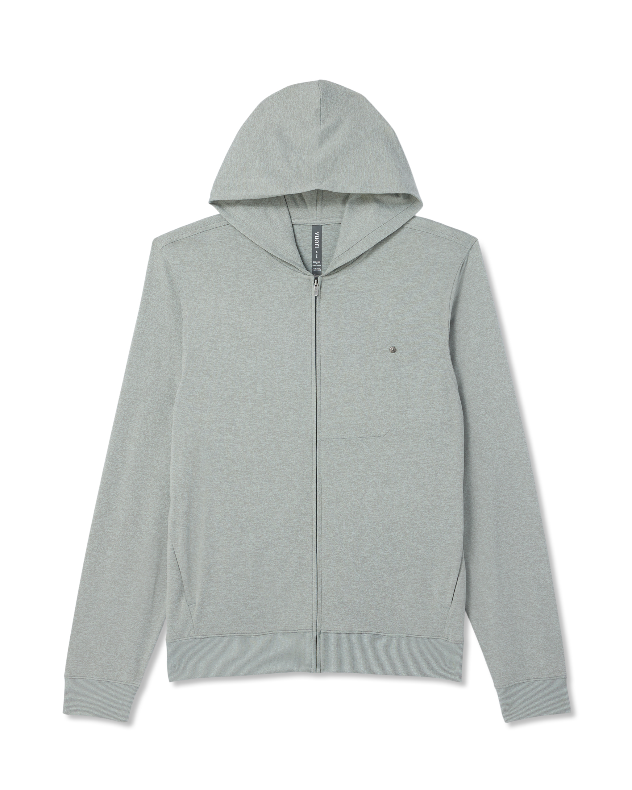 Vuori Ponto Full Zip Hoodie