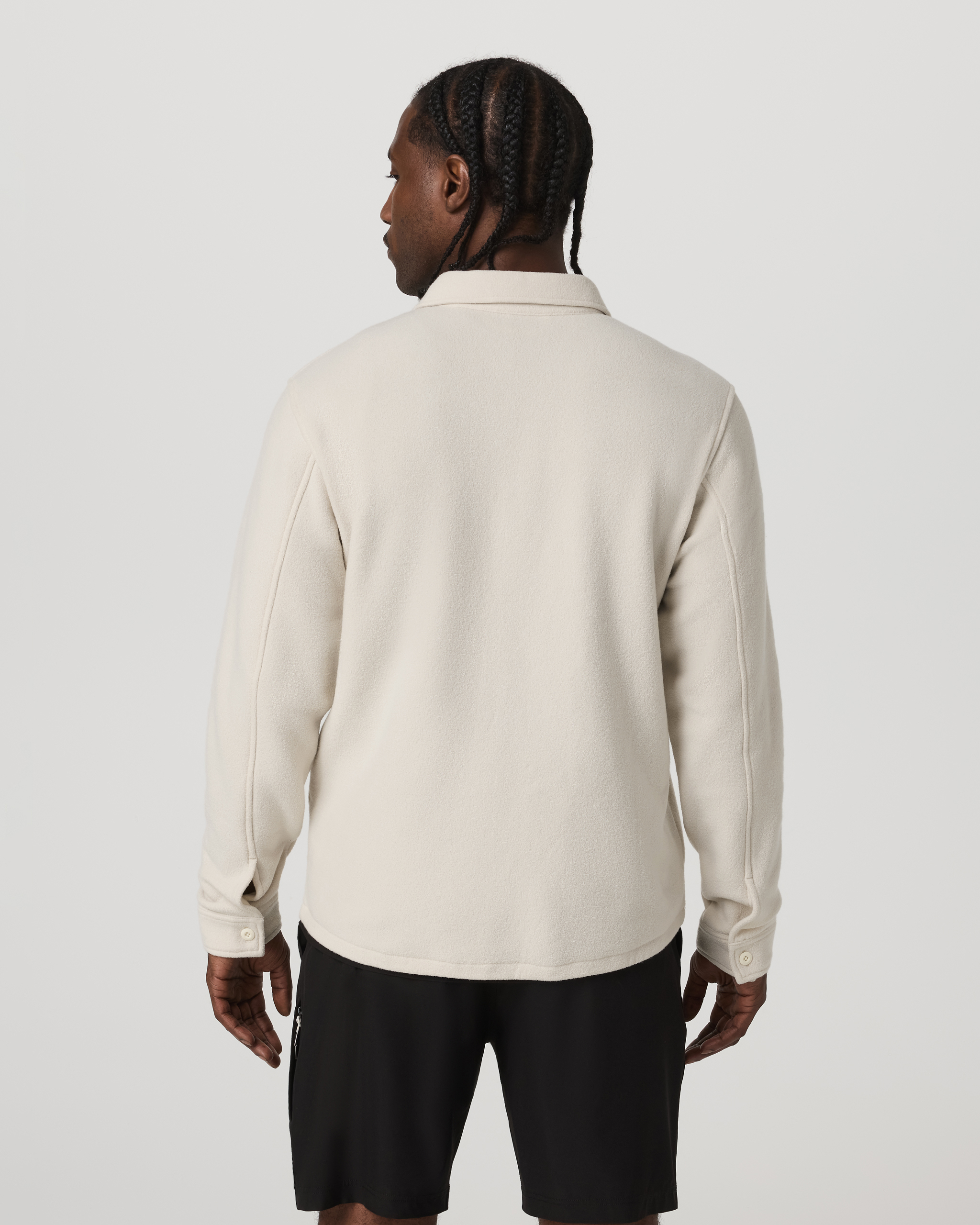 Vuori Beach Fleece Shirt Jacket